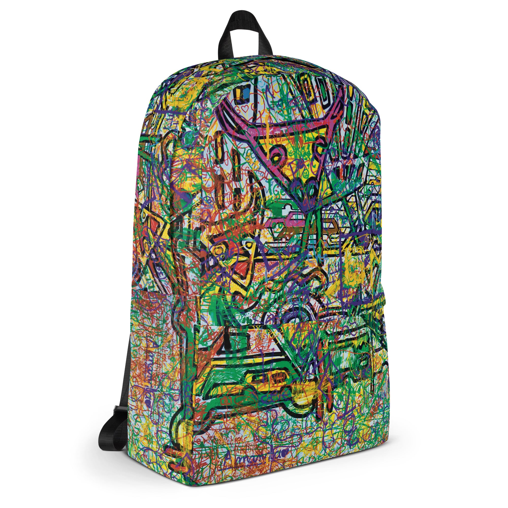 Holy Cows Over New York City Rygsæk - HUGShop Rygsæk Default Title