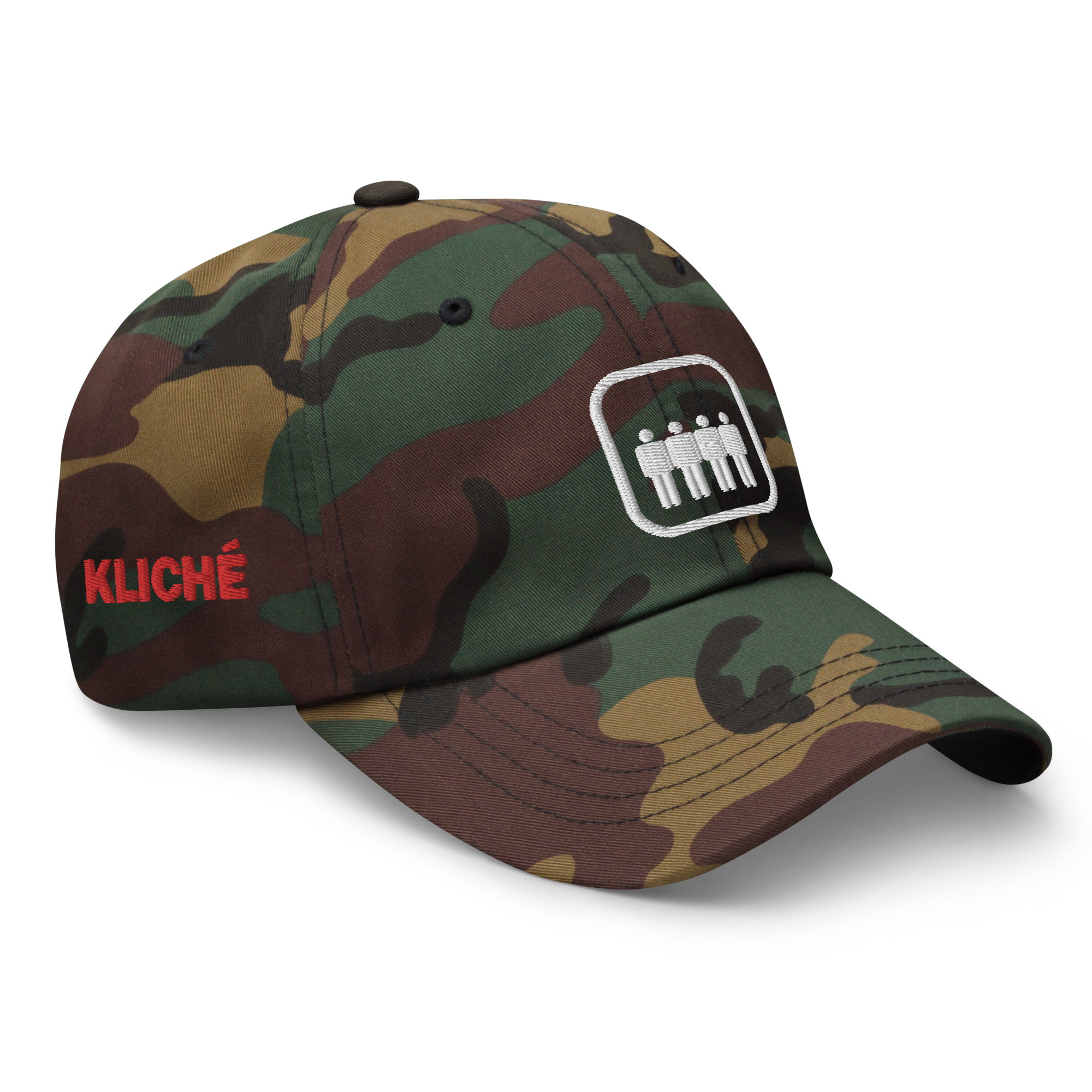 Okay Okay Boys - Kasket/Buet skygge (broderet) - HUGShop Kasket Sort