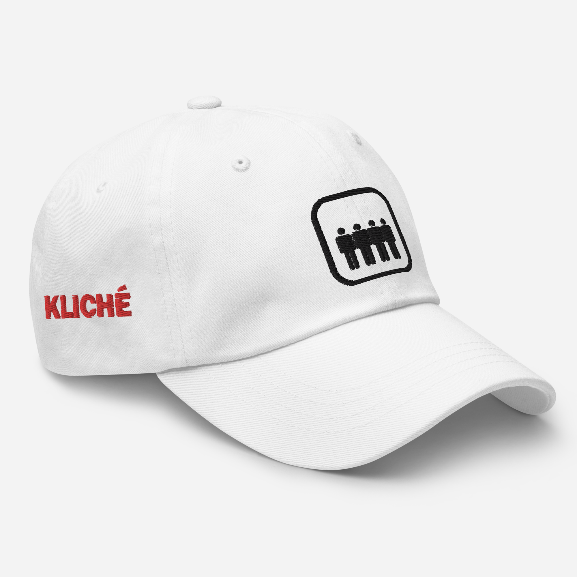 Okay Okay Boys - Kasket/Buet skygge (broderet) - HUGShop Kasket Sort