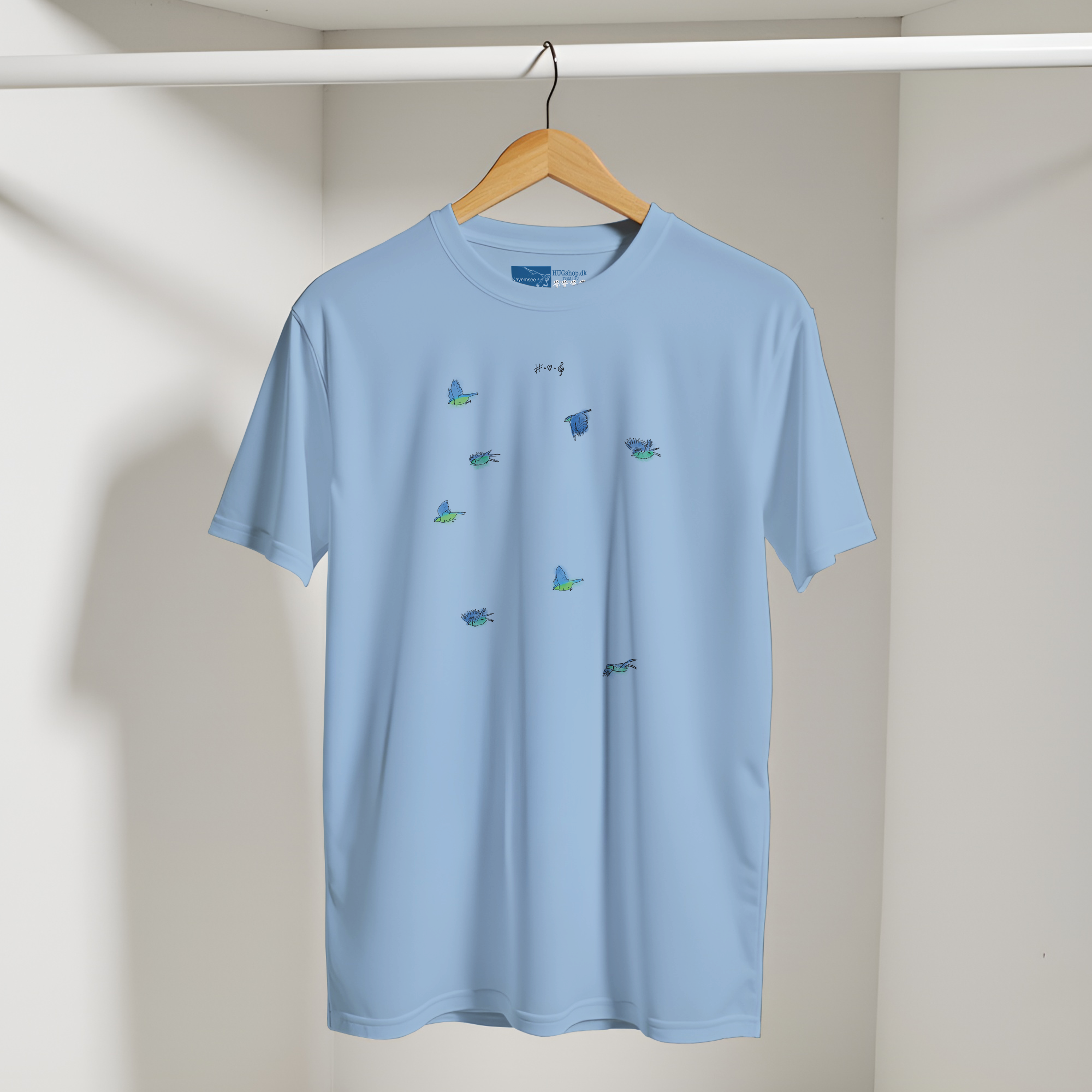 At Least the Birds Will be Free T-Shirt