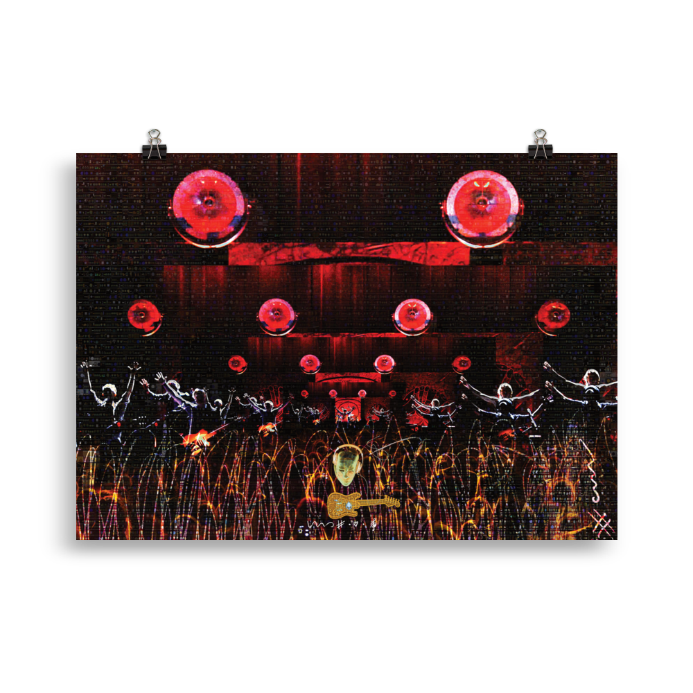VEGA Koncert 2 - Plakat - HUGShop Plakat 50×70 cm