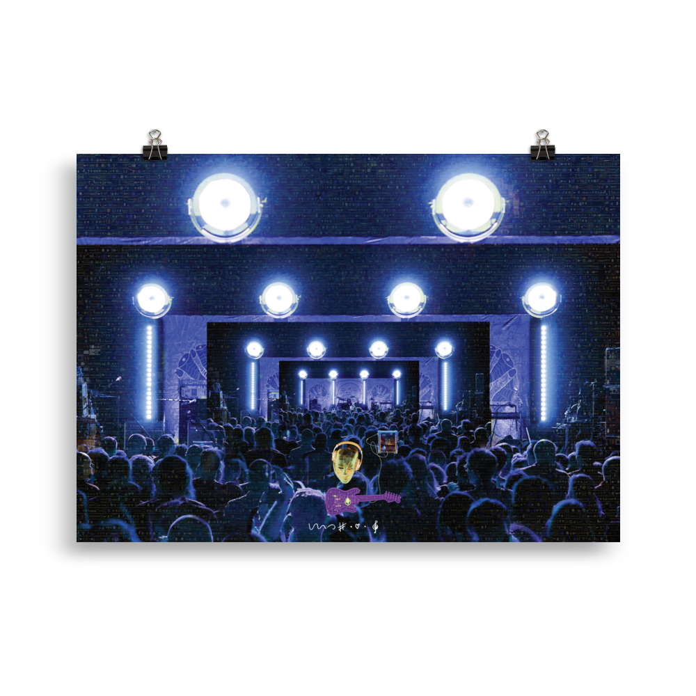 VEGA Koncert 3 - Plakat - HUGShop Plakat 50×70 cm
