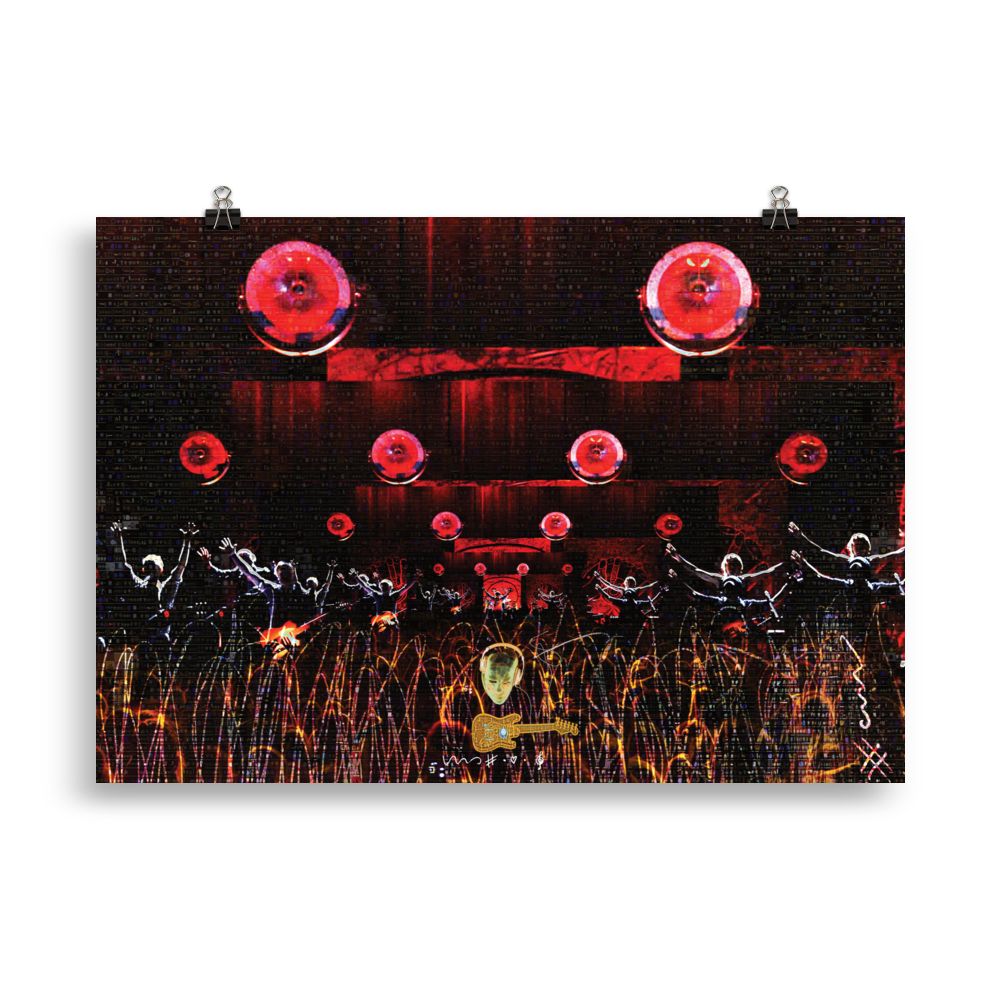 VEGA Koncert 2 - Plakat - HUGShop Plakat 70×100 cm
