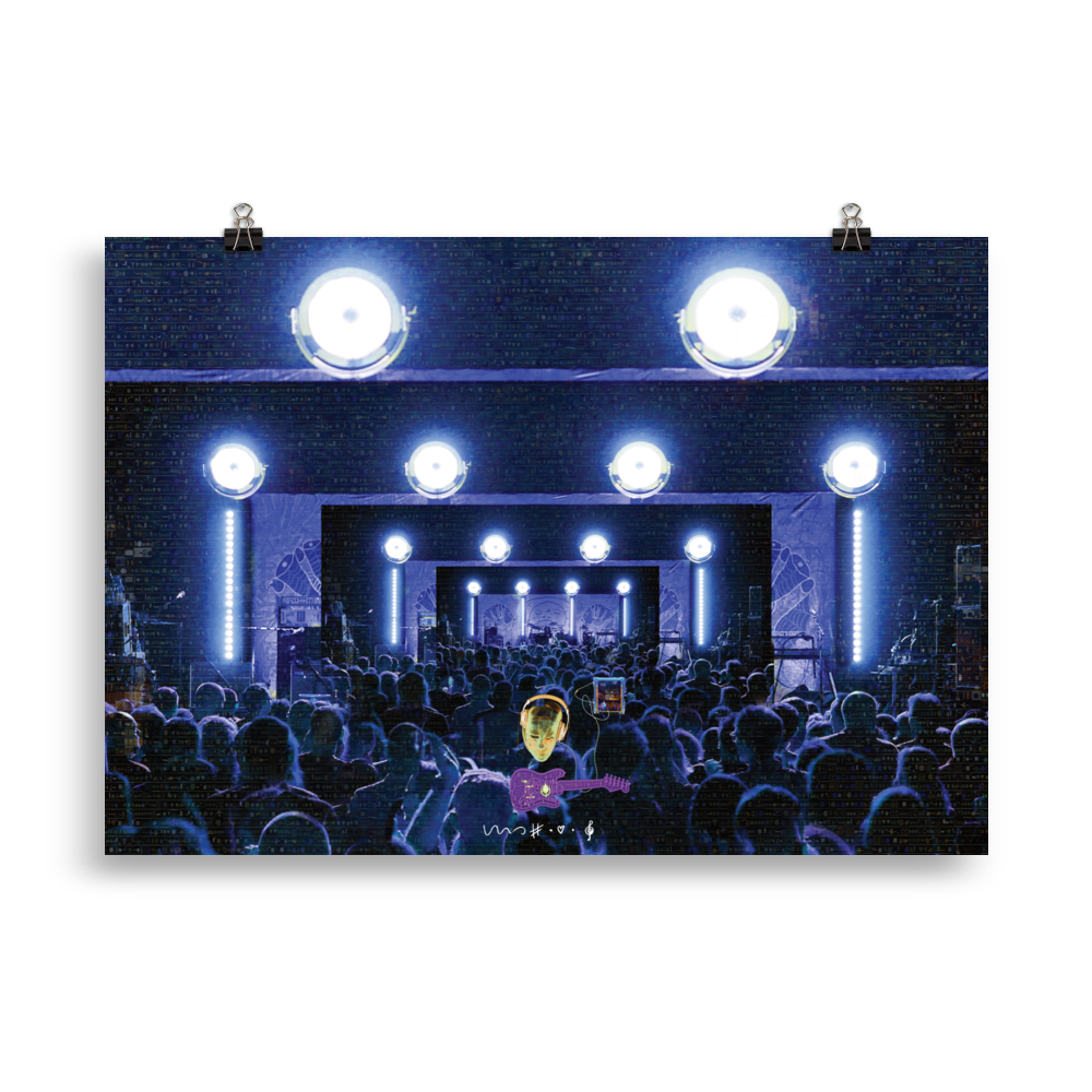 VEGA Koncert 3 - Plakat - HUGShop Plakat 70×100 cm