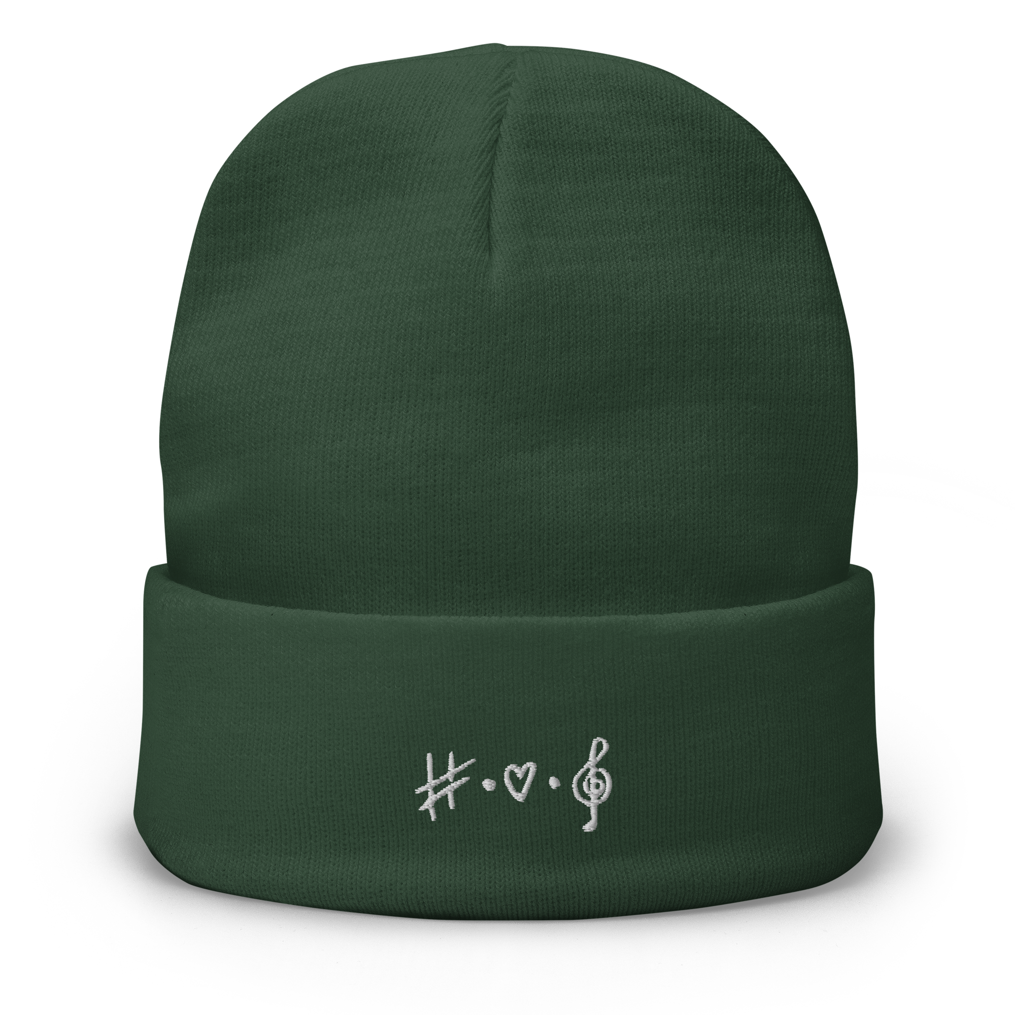 H.U.G. Logo hue - HUGShop Hue Mørkegrøn
