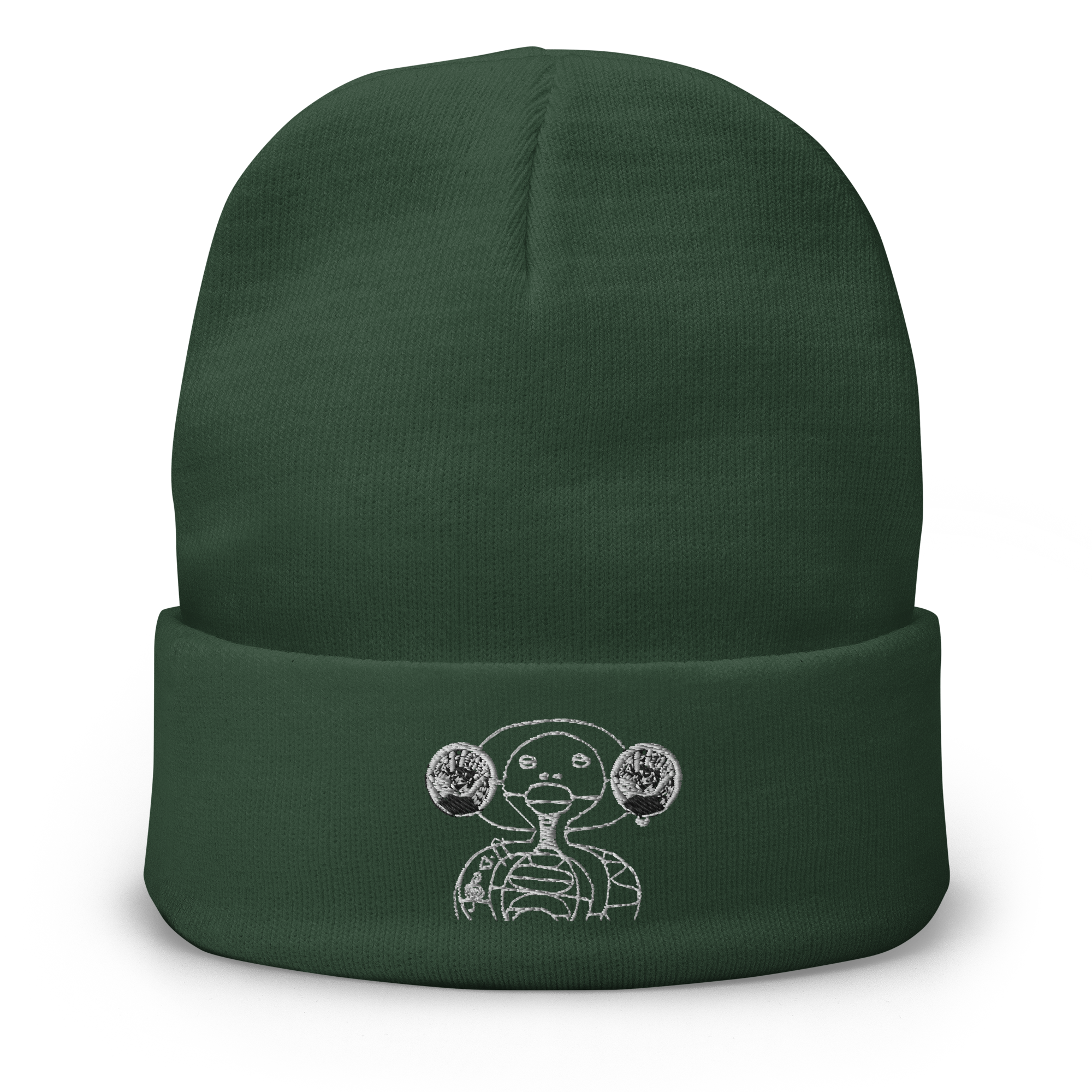 10 Sekunders Stilhed hue - HUGShop Hue Mørkegrøn