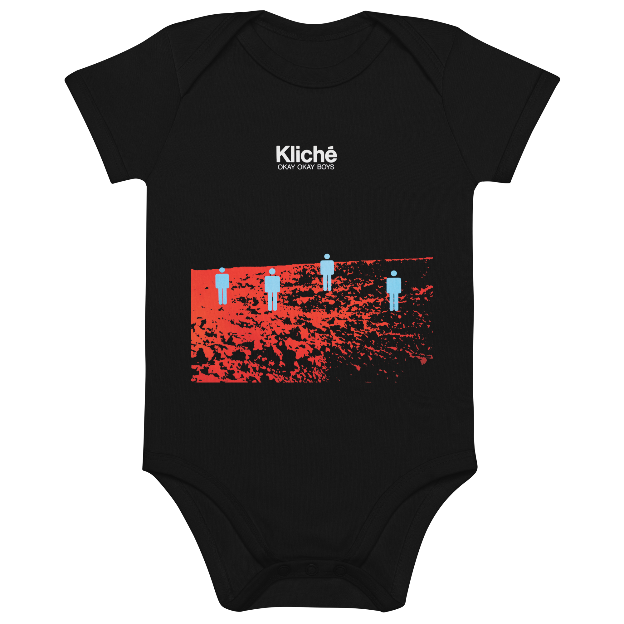 Okay Okay Boys - Babyjumper - HUGShop Babytøj 3-6 måneder