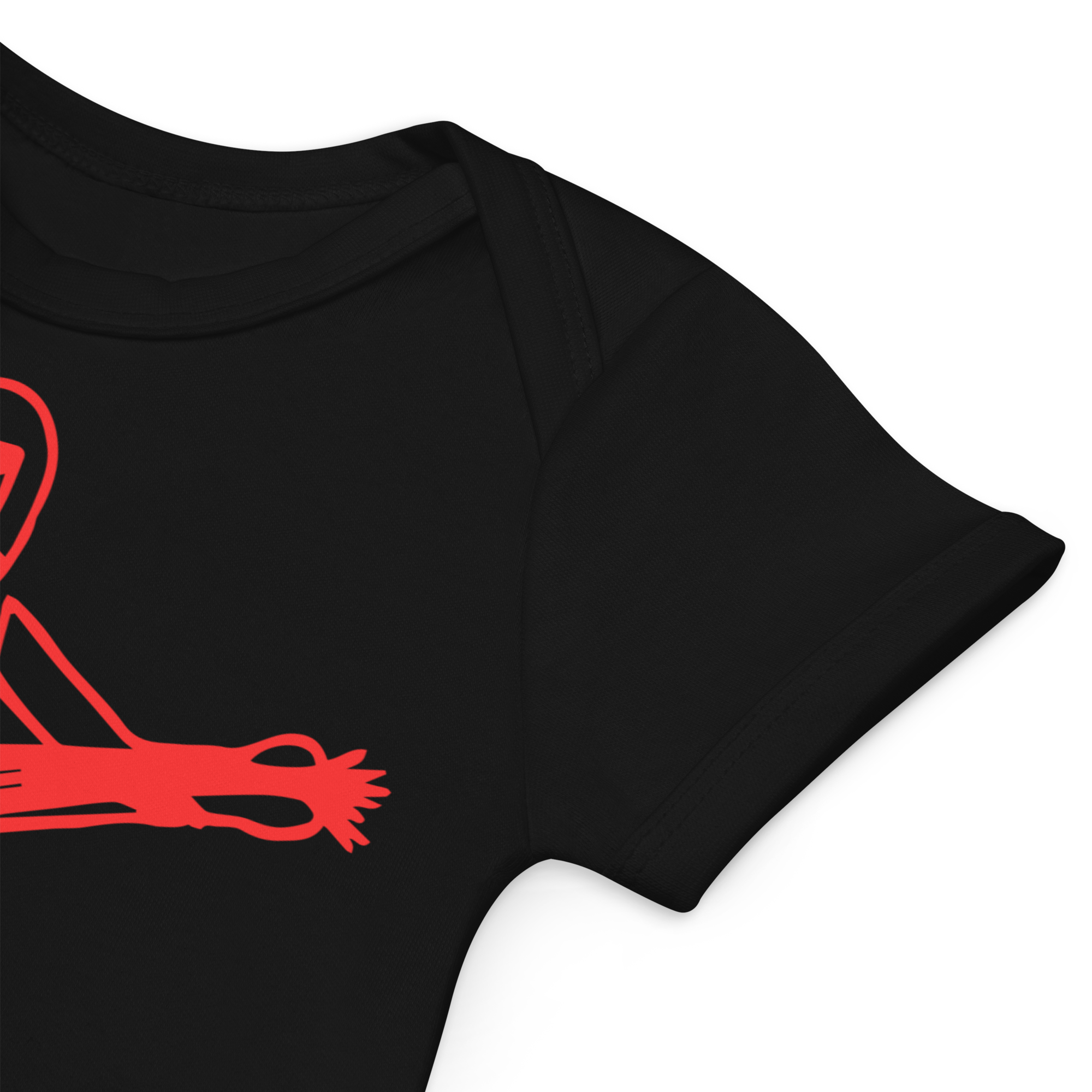 Save Me From This Rock n Roll Baby Jumper - HUGShop Babytøj Sort / 3-6 månder