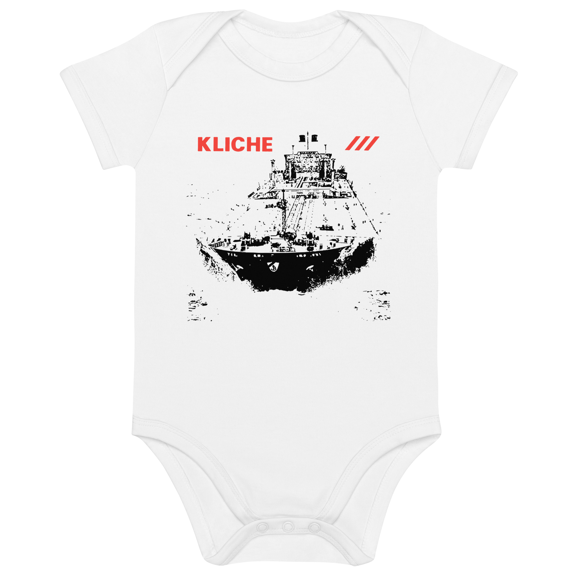 Supertanker Babyjumper - HUGShop Babytøj 3-6m