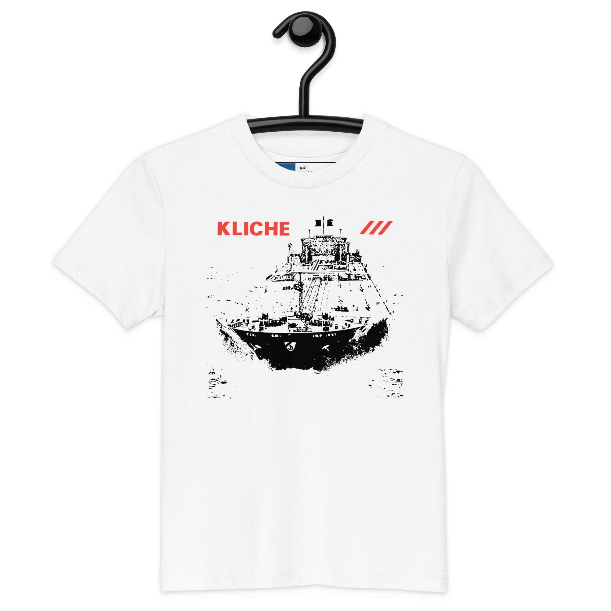 Supertanker - Børne T-Shirt - HUGShop Børnetøj 3-4 år
