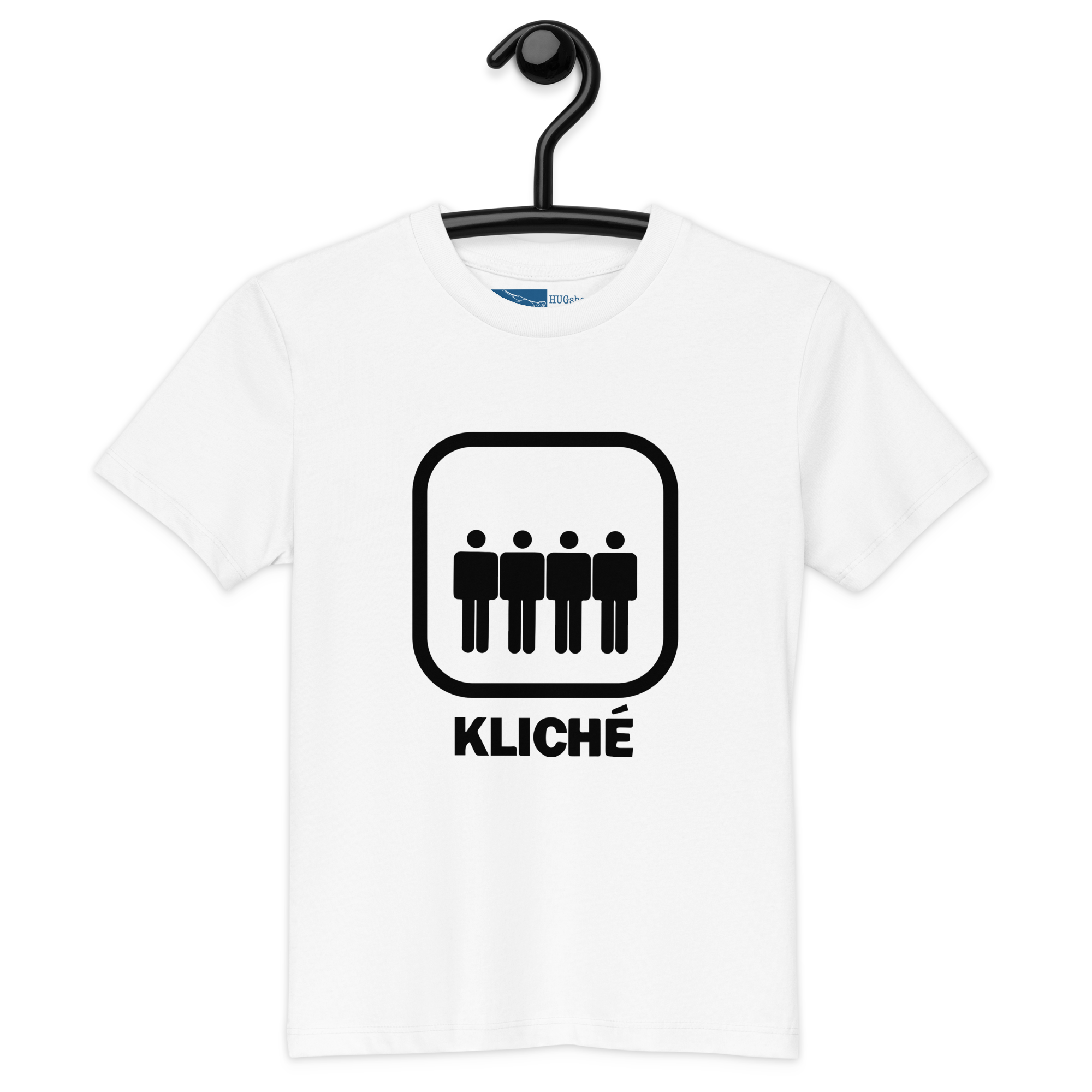 Okay Okay Boys - Børne T-Shirt - HUGShop Børnetøj Hvid / 3-4 år
