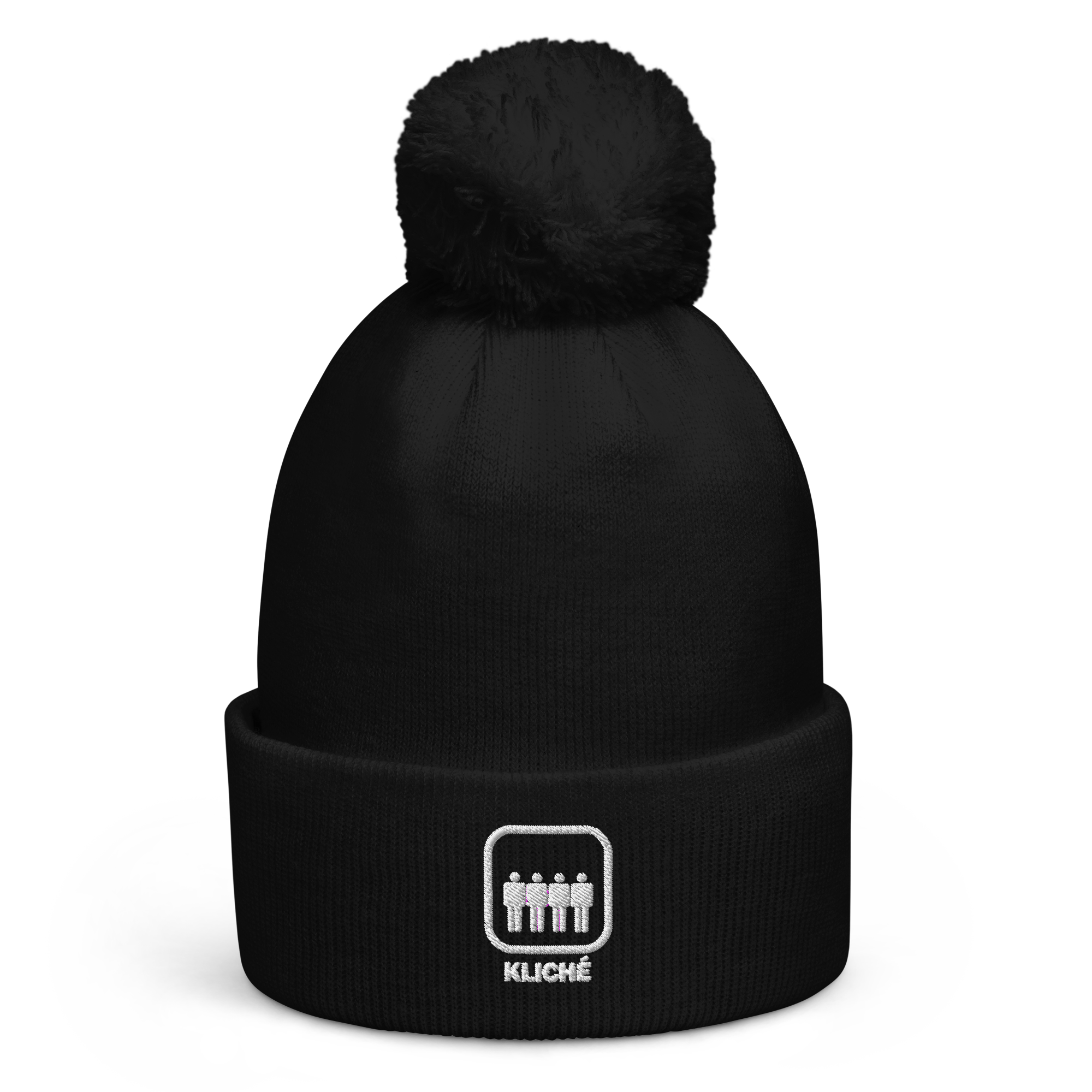 Okay Okay Boys - Pompom Hue (Broderet) - HUGShop Hue Sort