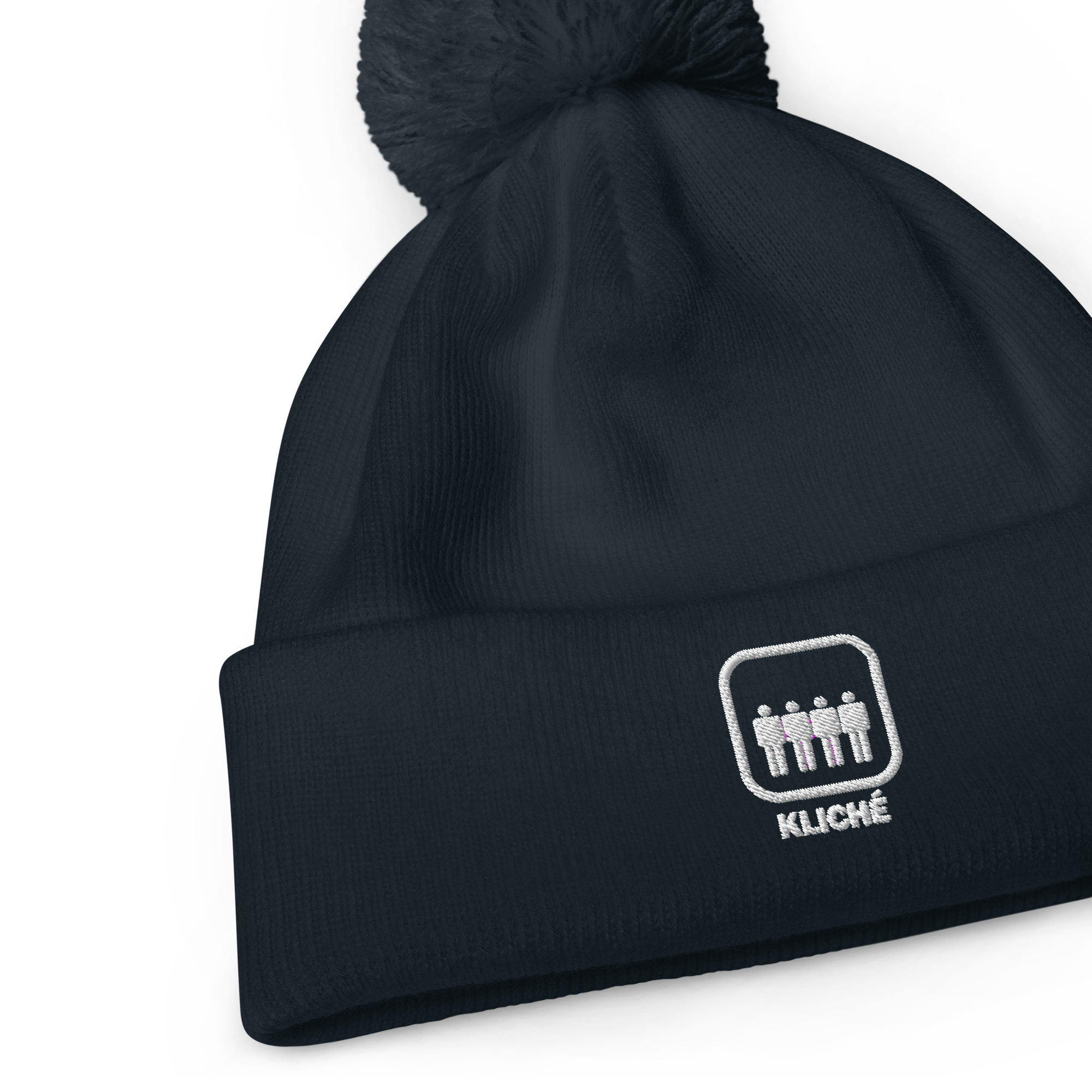 Okay Okay Boys - Pompom Hue (Broderet) - HUGShop Hue Sort
