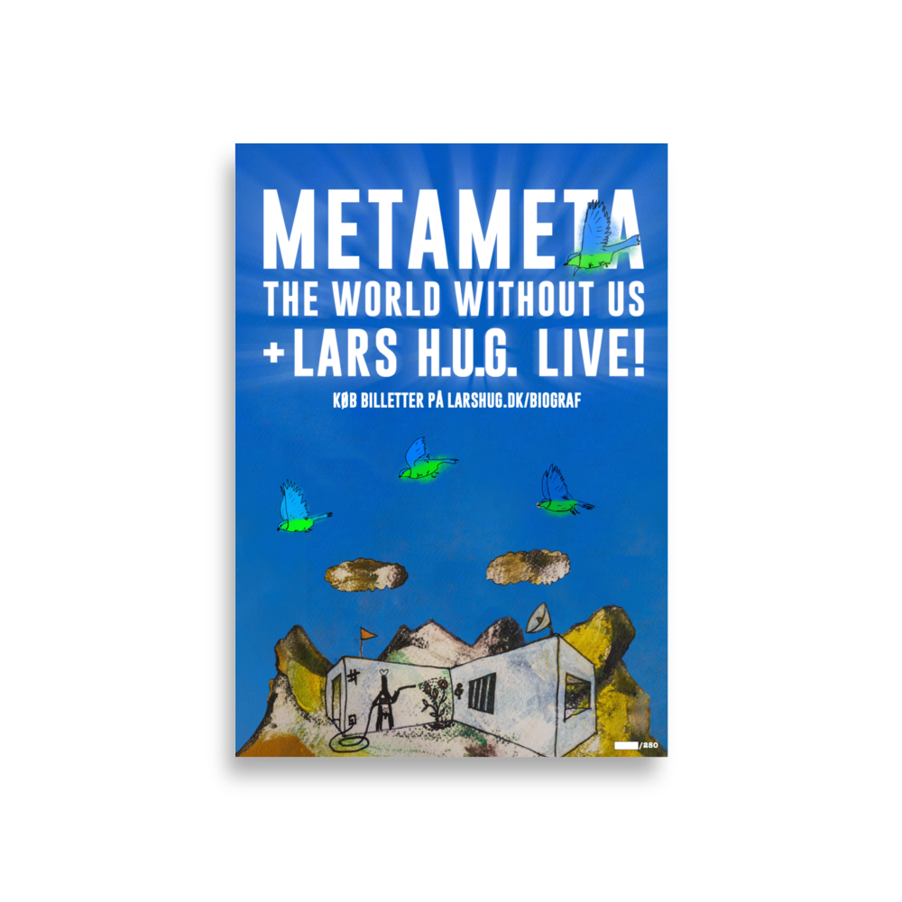 MetaMeta The World Without Us Event Plakat