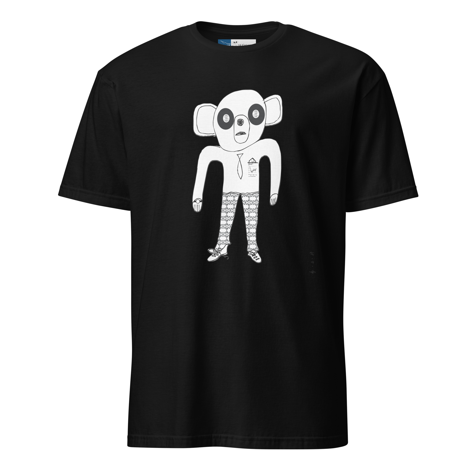 Dollar Bear - T-Shirt - HUGShop T-Shirt Sort / Small