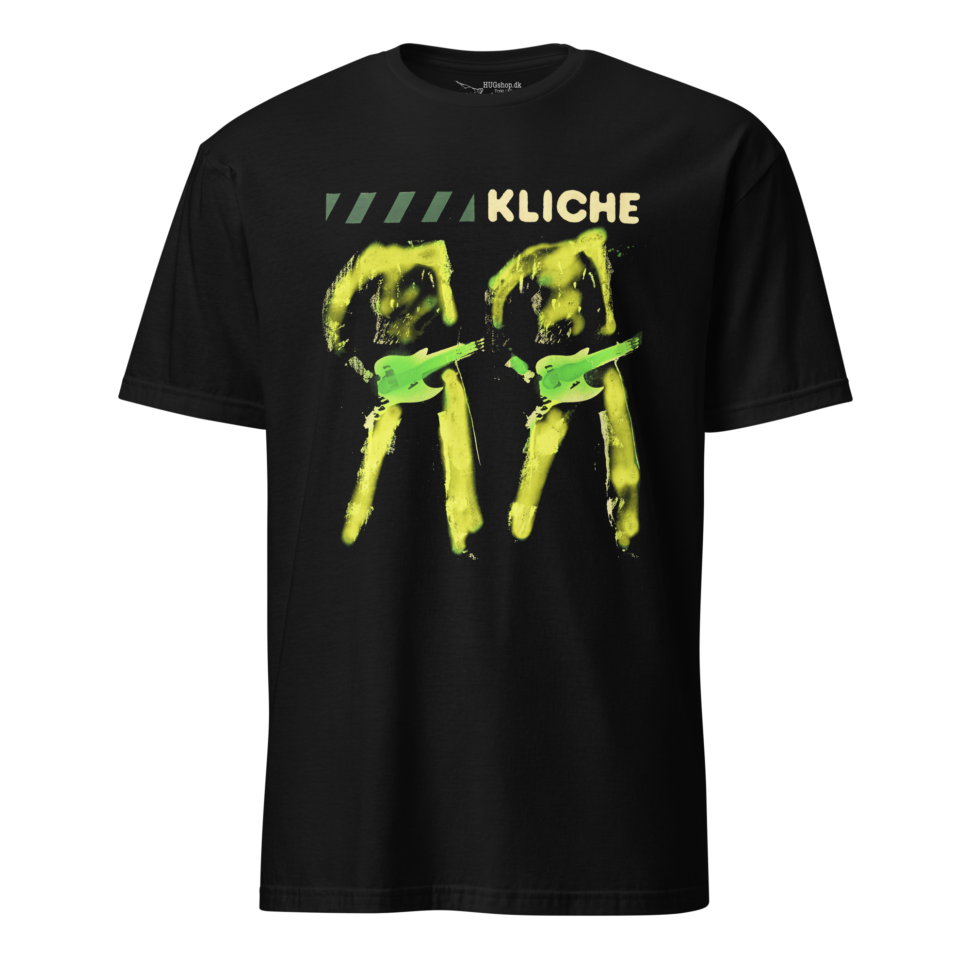 Kliché 1979 - T-Shirt - HUGShop T-Shirt Sort / Small