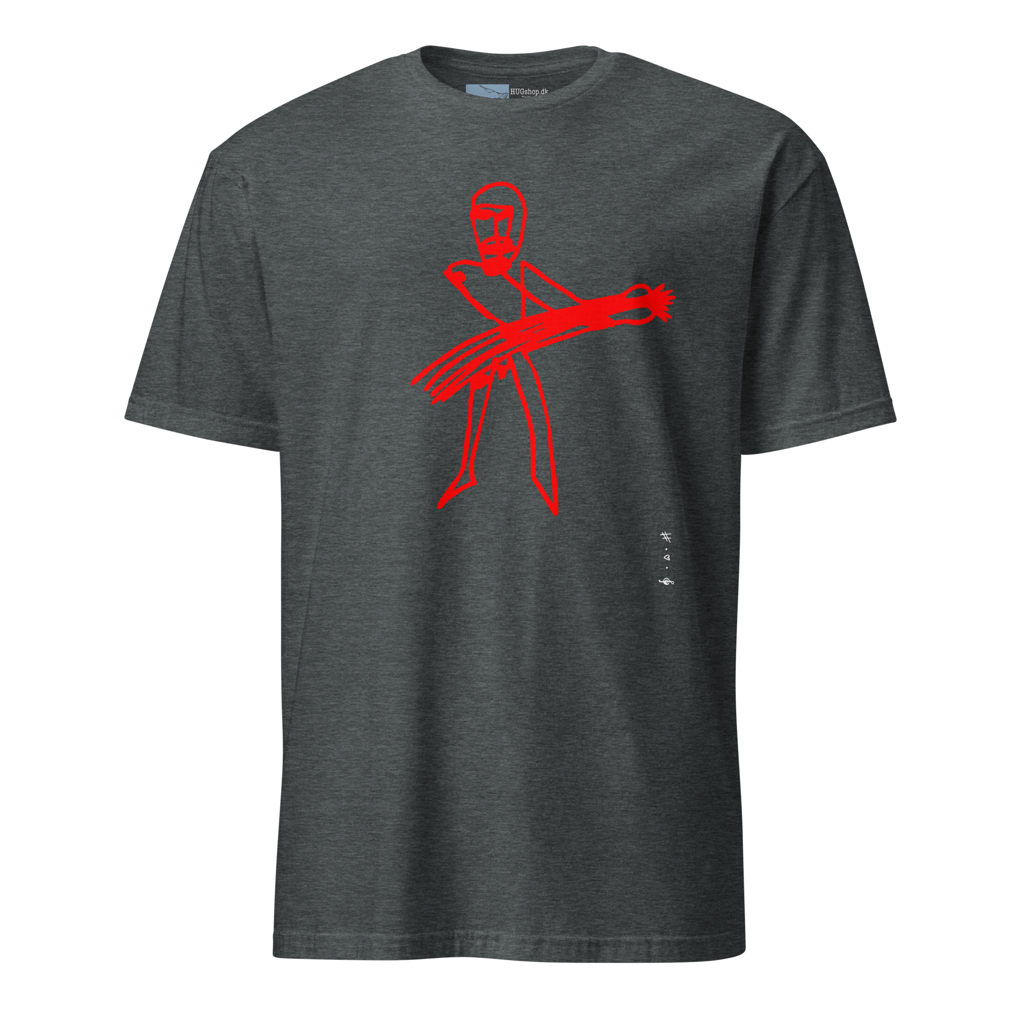 Save Me From This Rock 'n Roll - T-Shirt - HUGShop T-Shirt Sport mørkegrå / S
