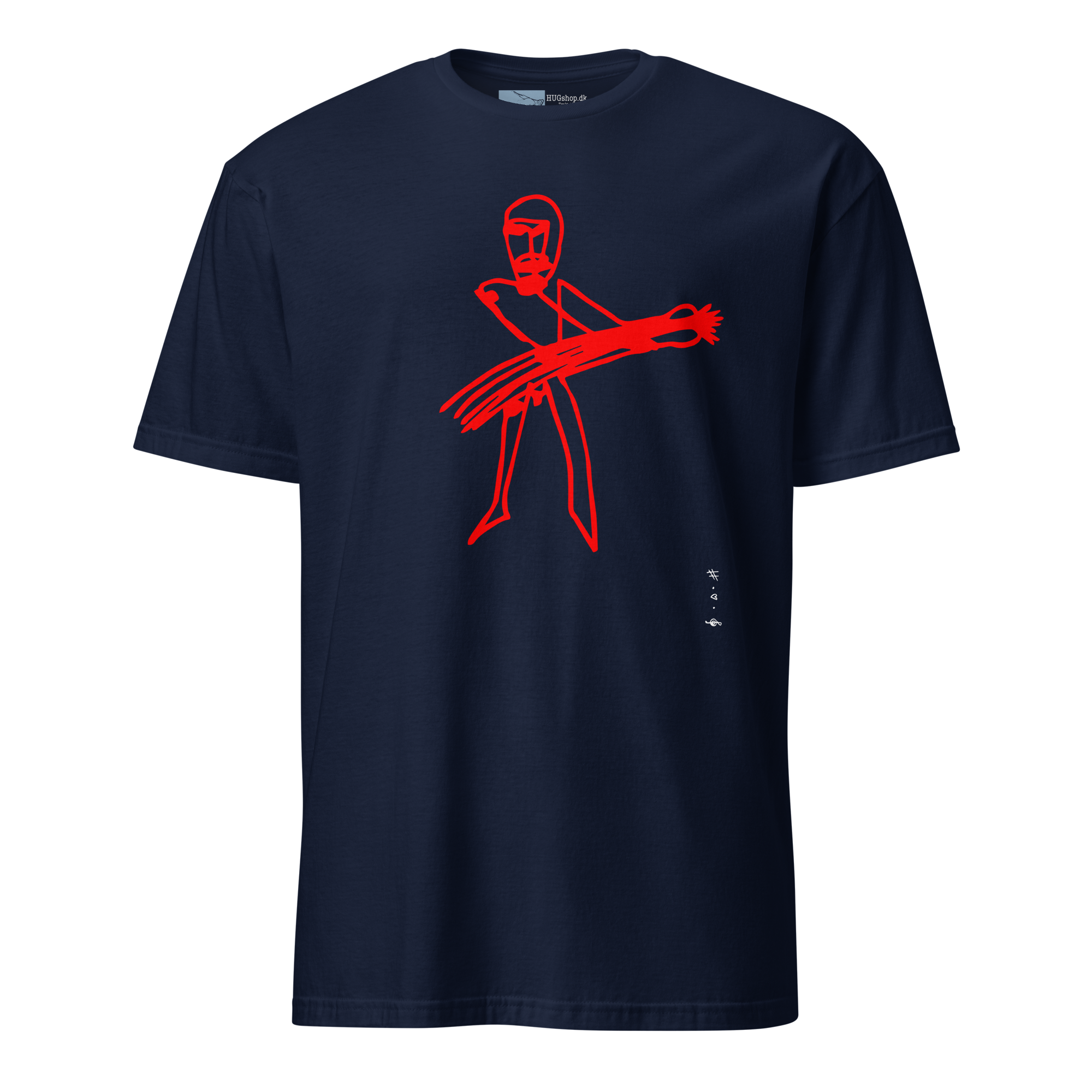 Save Me From This Rock 'n Roll - T-Shirt - HUGShop T-Shirt Havets blå / S