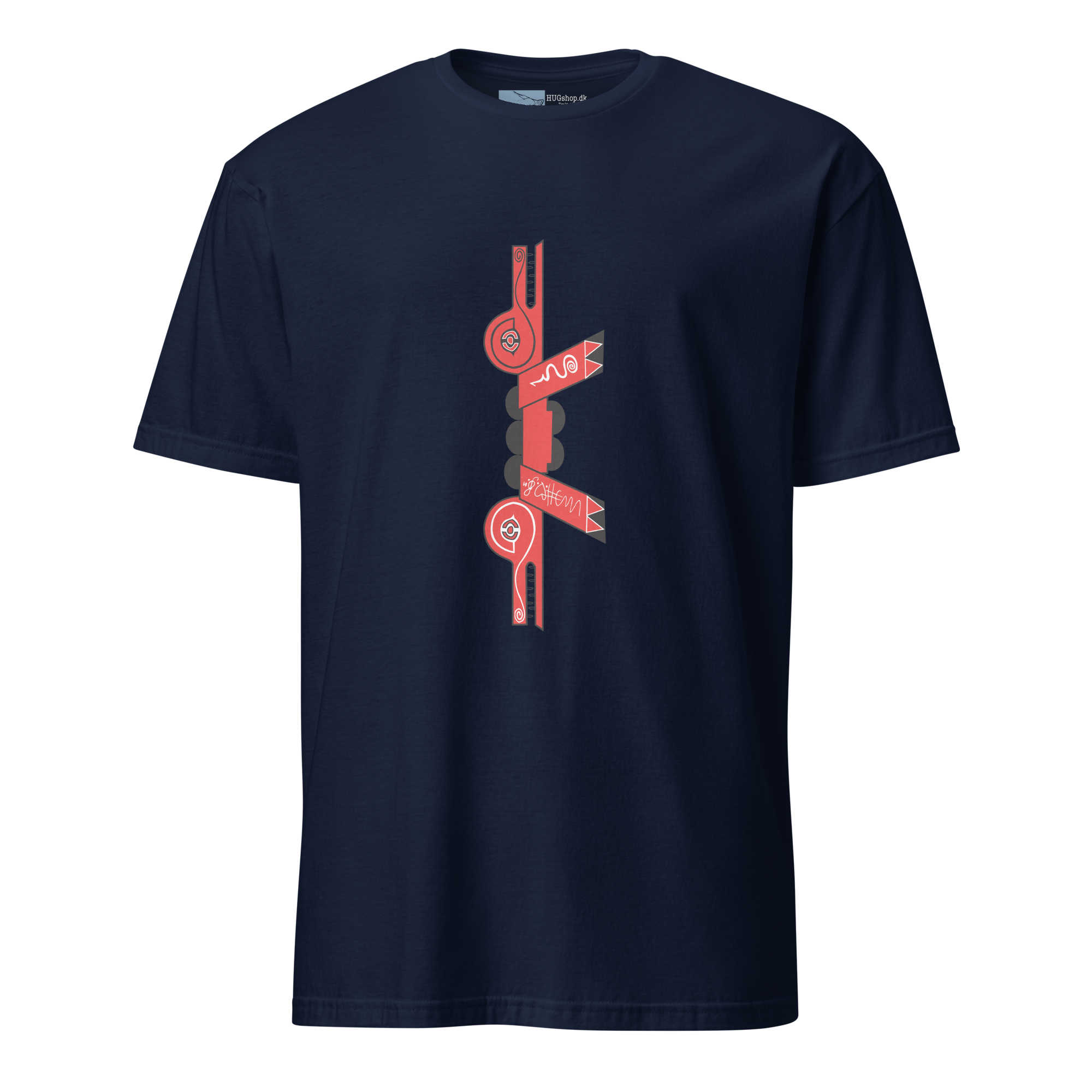 Krokodillesofa T-Shirt - HUGShop T-Shirt Havets Blå / Small