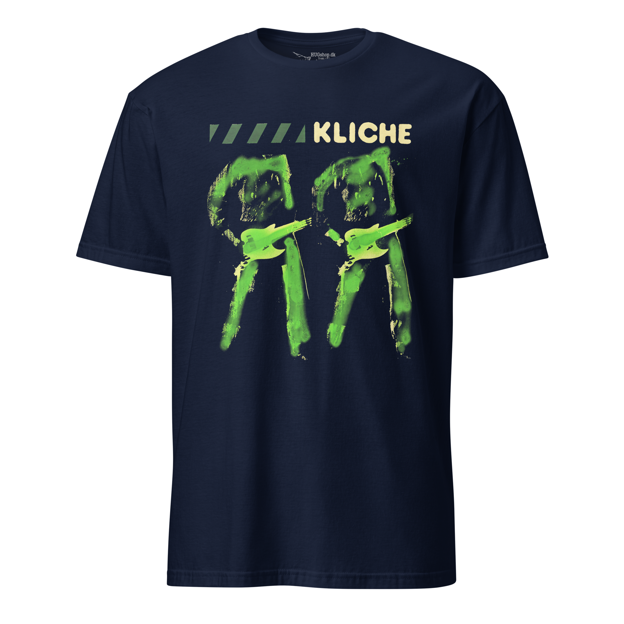 Kliché 1979 - T-Shirt - HUGShop T-Shirt Havets blå / Small