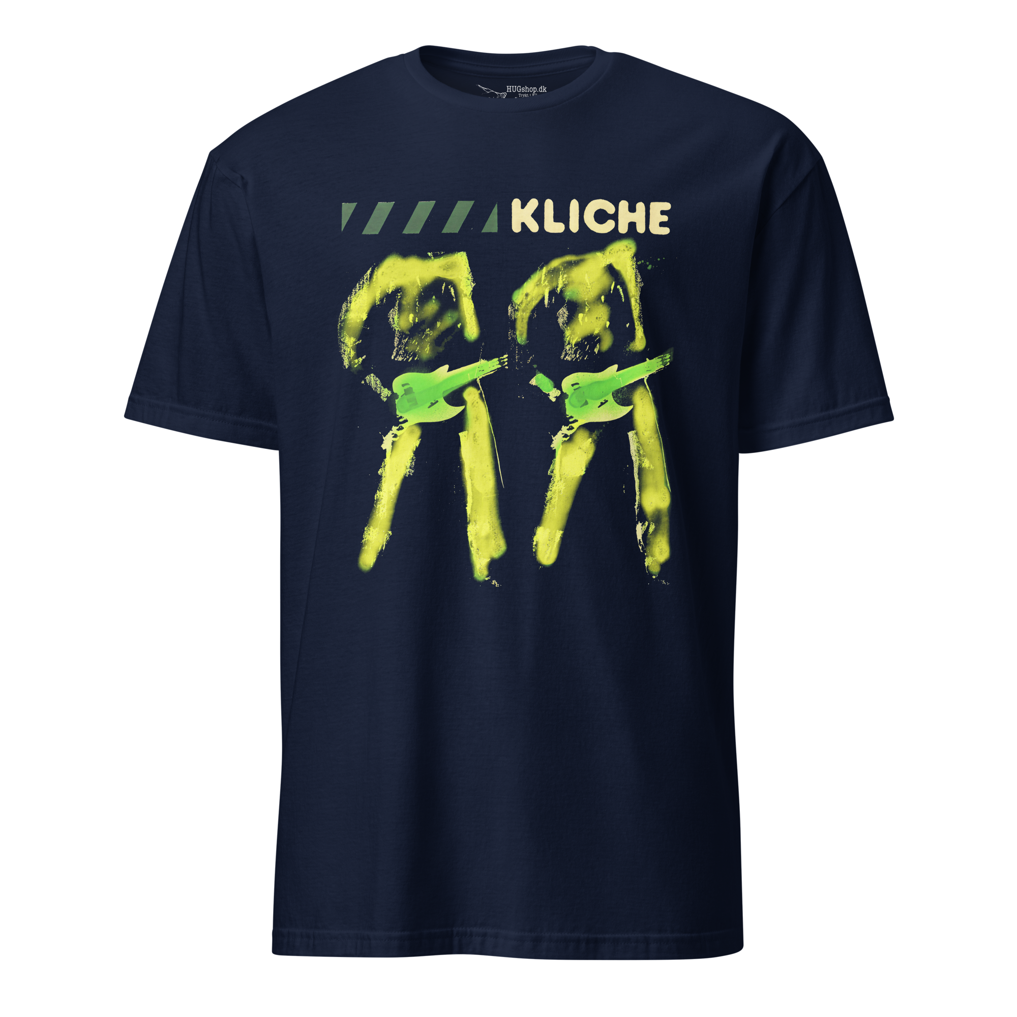 Kliché 1979 - T-Shirt - HUGShop T-Shirt Havets blå / Small