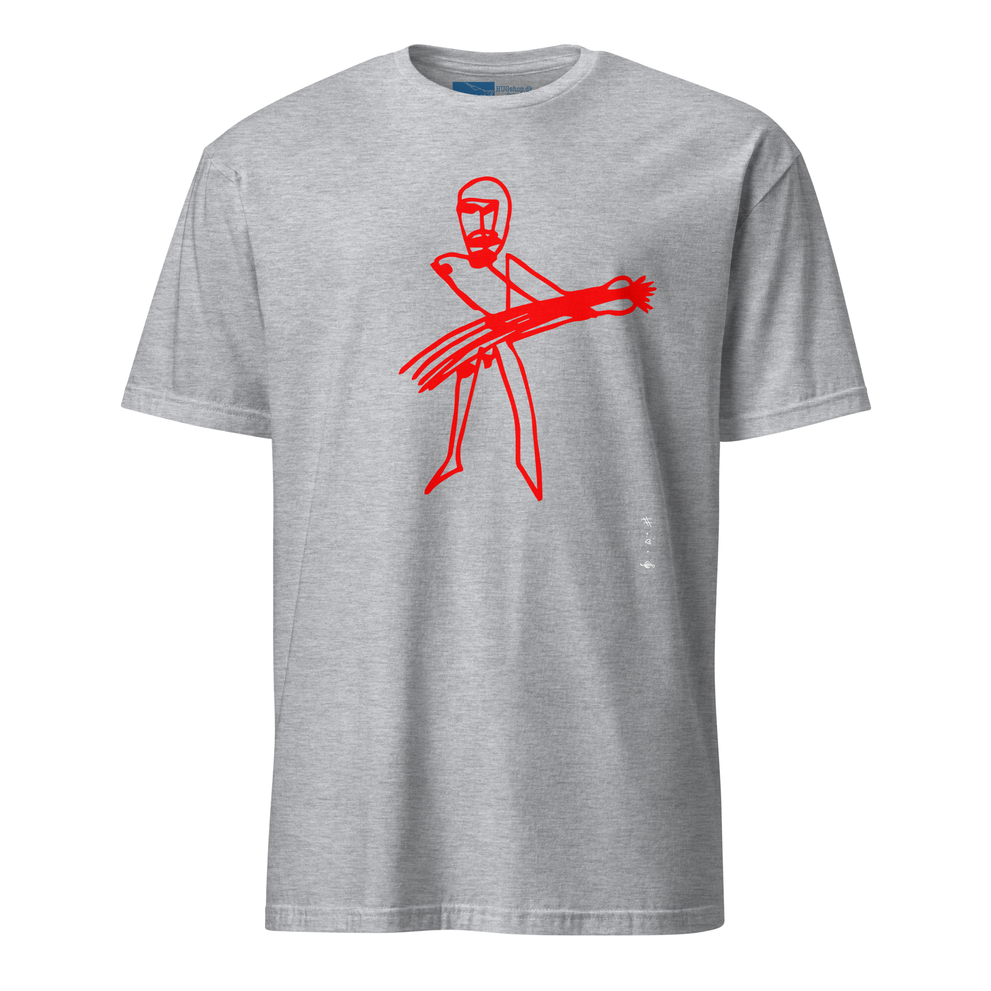 Save Me From This Rock 'n Roll - T-Shirt - HUGShop T-Shirt Sport grå / S
