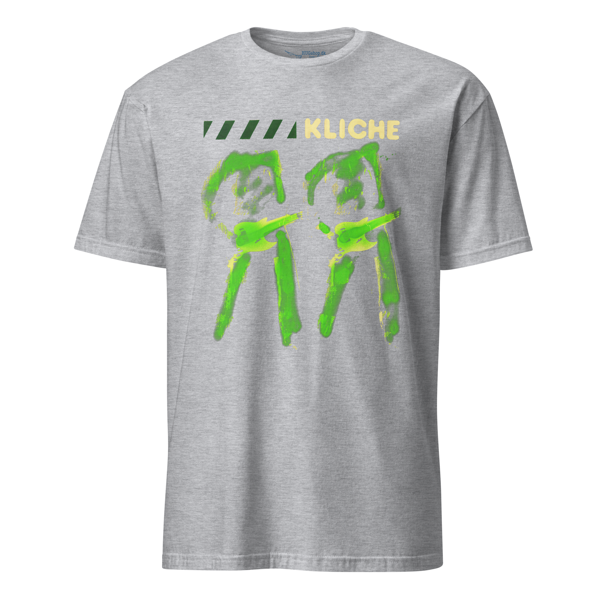 Kliché 1979 - T-Shirt - HUGShop T-Shirt Sport Grå / Small