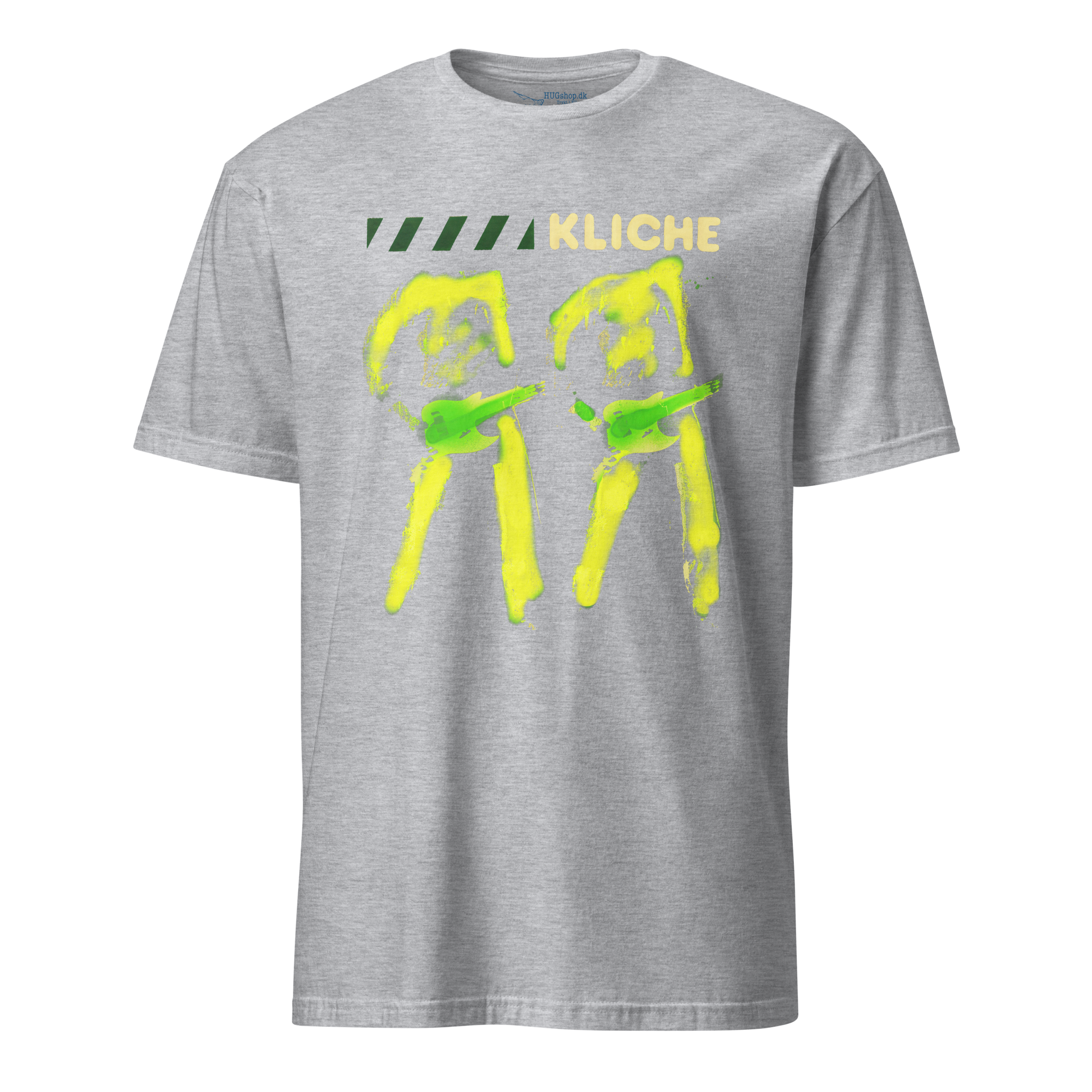 Kliché 1979 - T-Shirt - HUGShop T-Shirt Sport Grå / Small