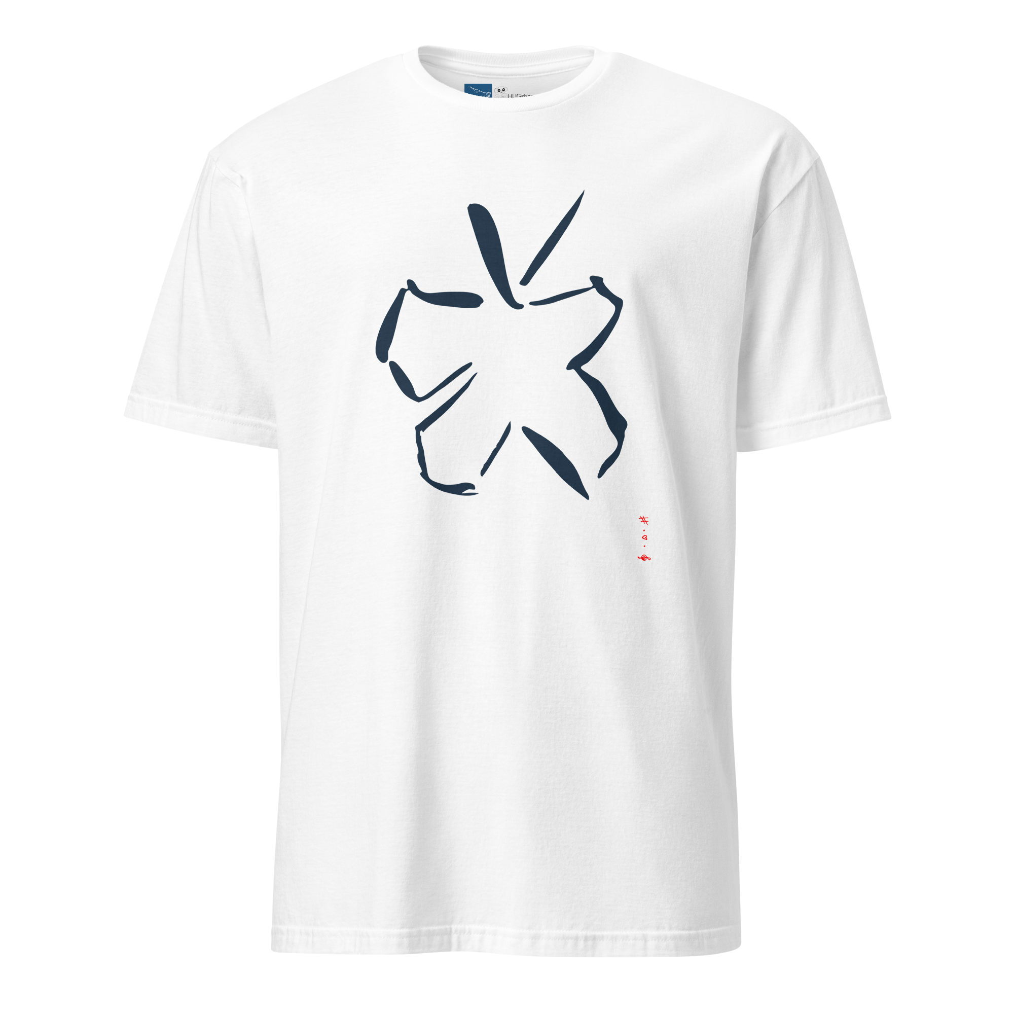 Kysser Himlen Farvel - T-Shirt - HUGShop T-Shirt Hvid / Small