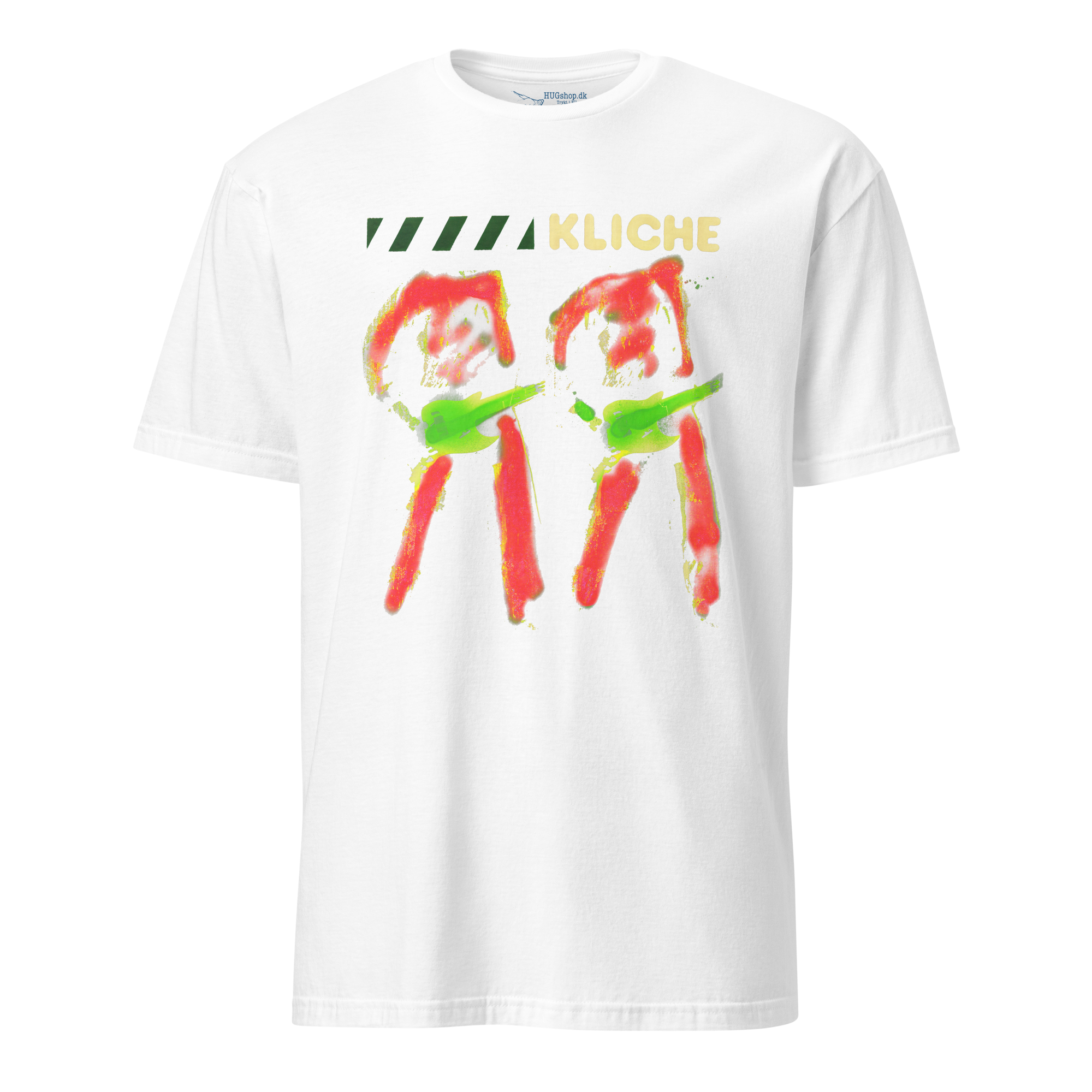 Kliché 1979 - T-Shirt - HUGShop T-Shirt Hvid / Small
