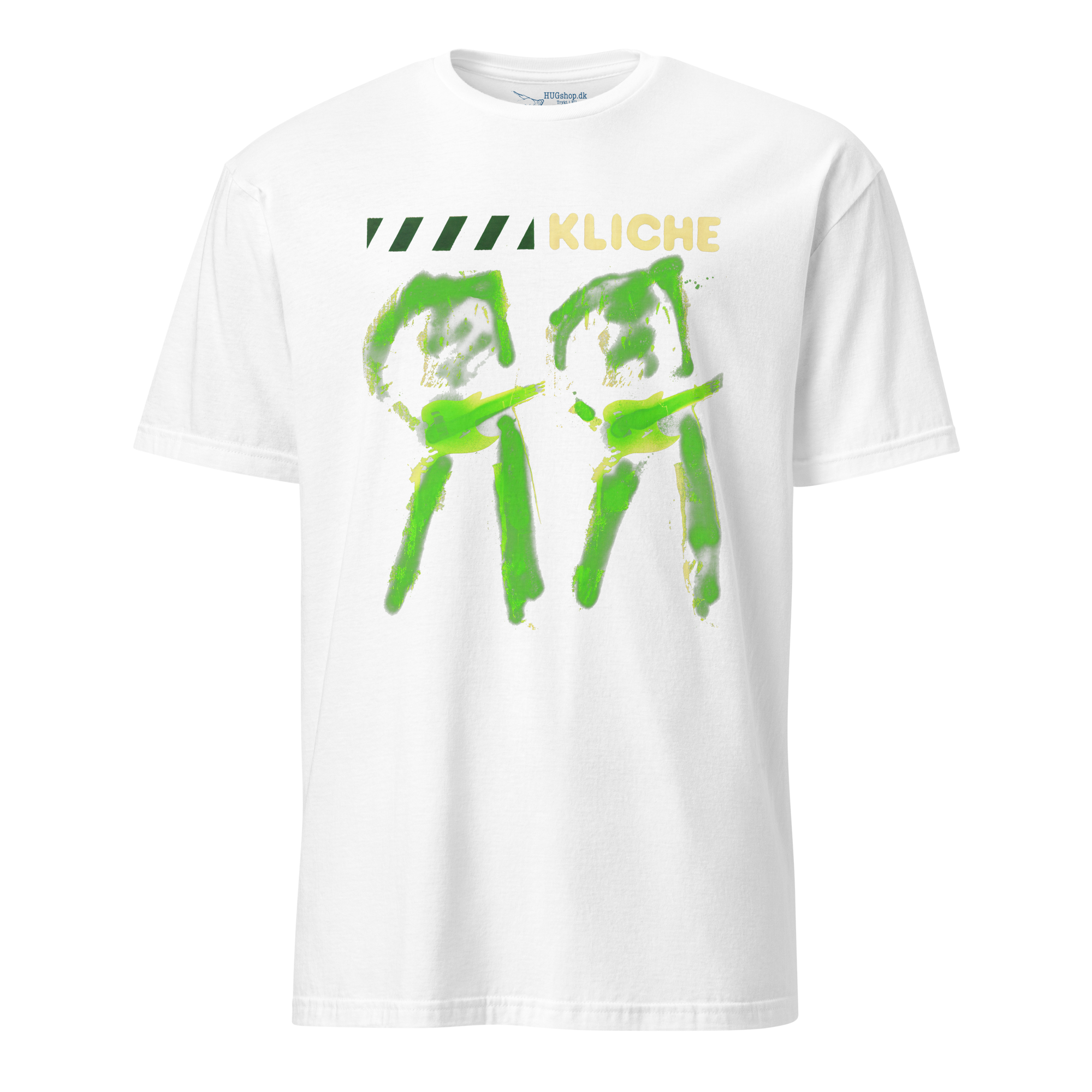 Kliché 1979 - T-Shirt - HUGShop T-Shirt Hvid / Small