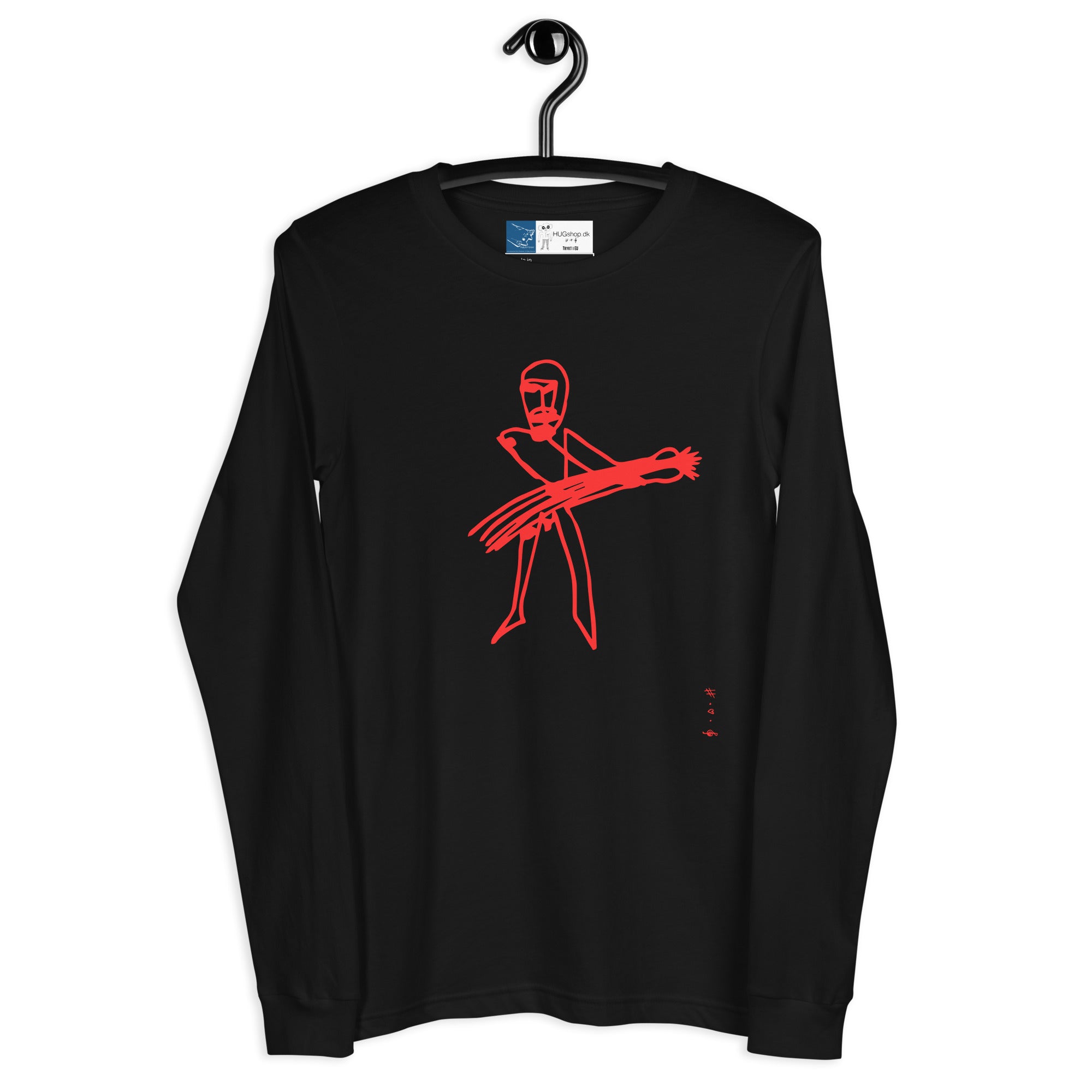 Save Me From This Rock 'n Roll - Langærmet T-Shirt - HUGShop Langærmet T-Shirt Sort / XSmall