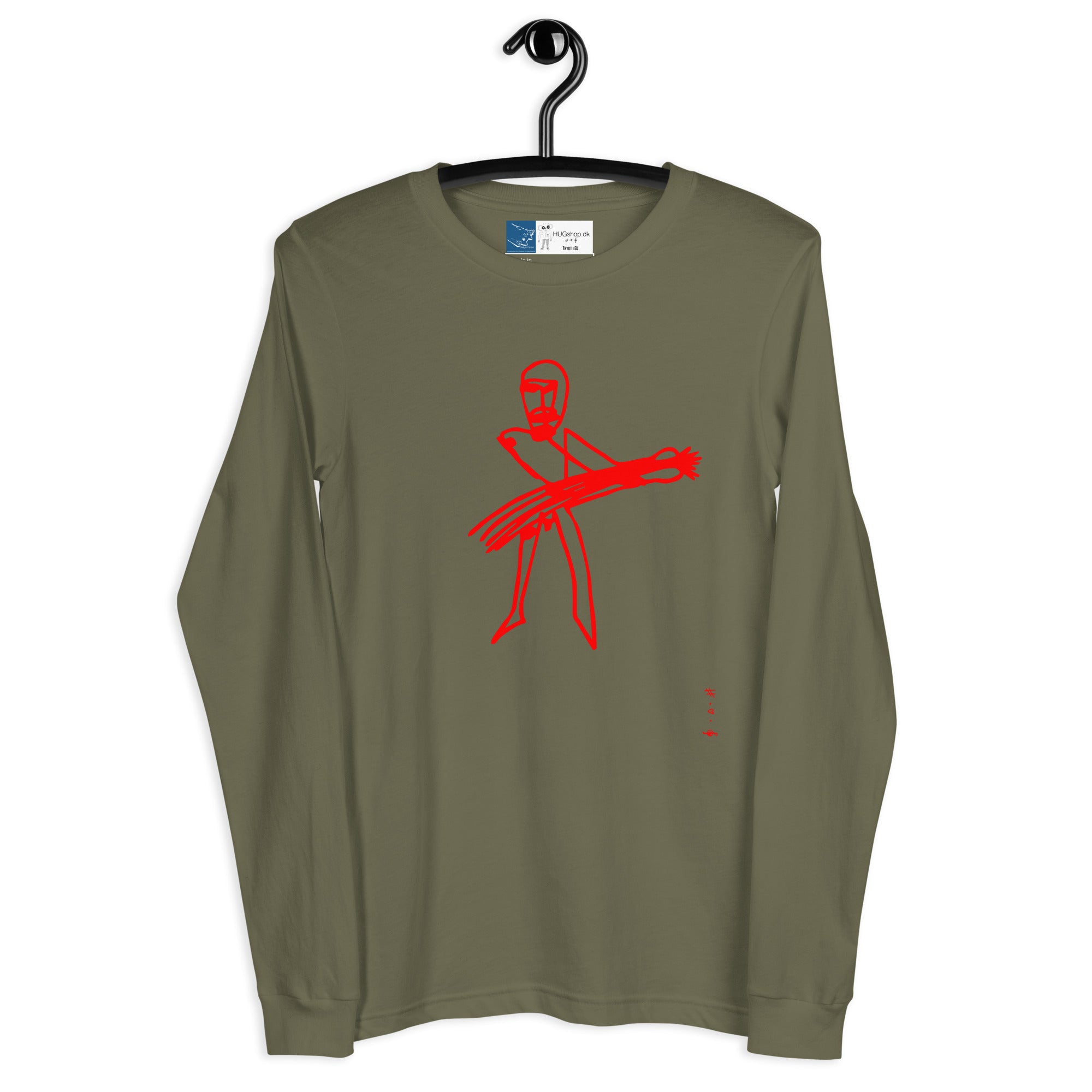 Save Me From This Rock 'n Roll - Langærmet T-Shirt - HUGShop Langærmet T-Shirt Grøn / XSmall