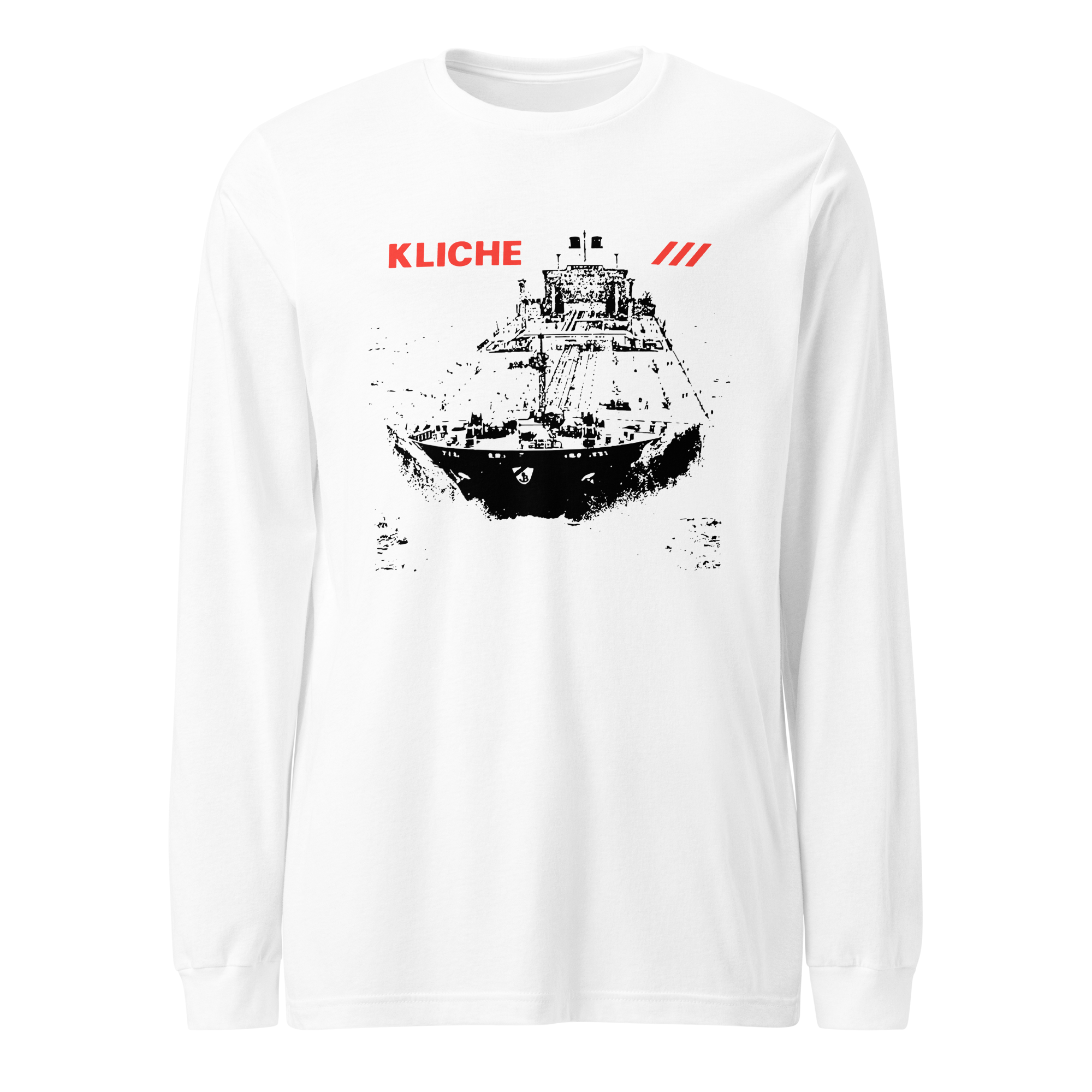 Supertanker - Langærmet T-Shirt