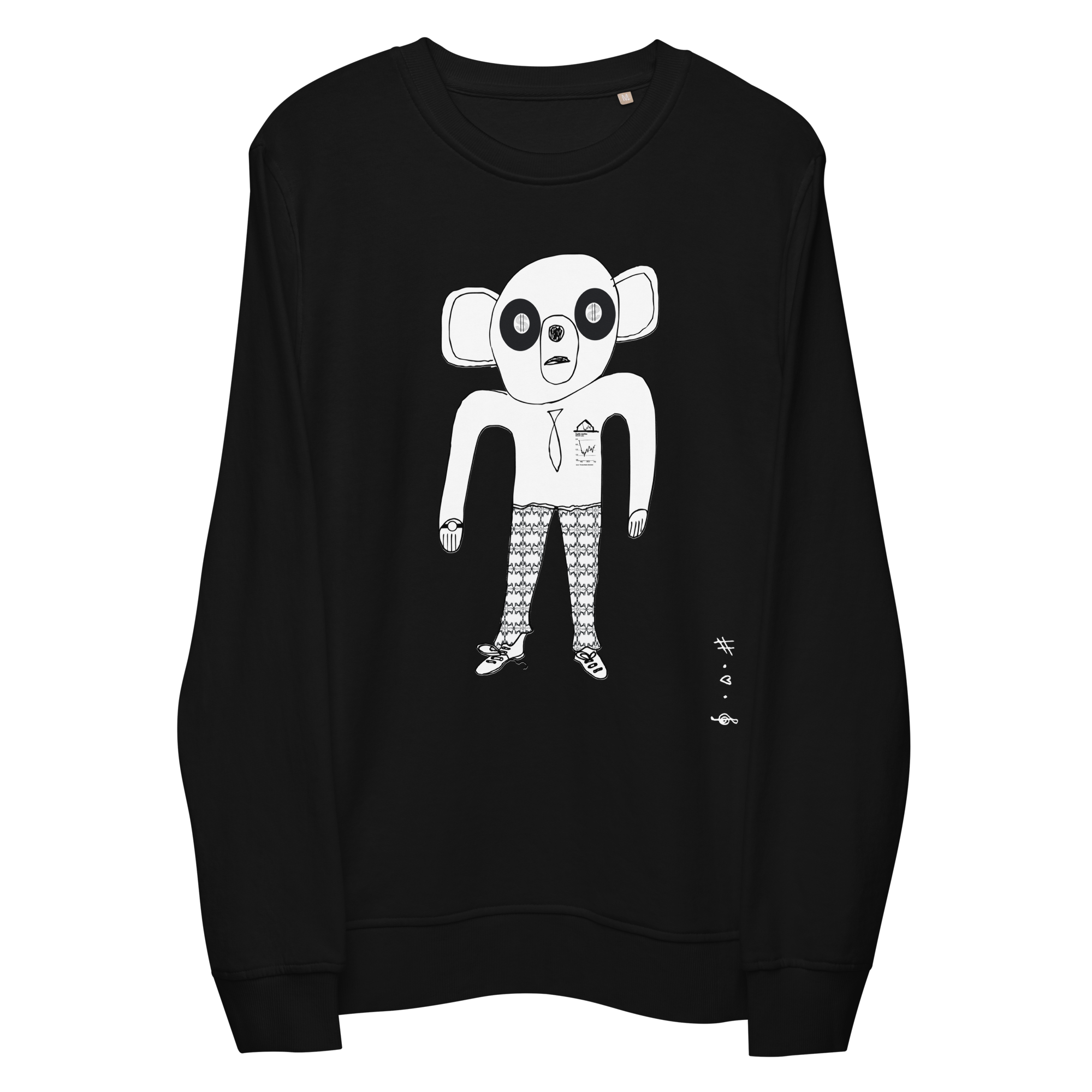 Dollar Bear sweatshirt - HUGShop Sort / Small