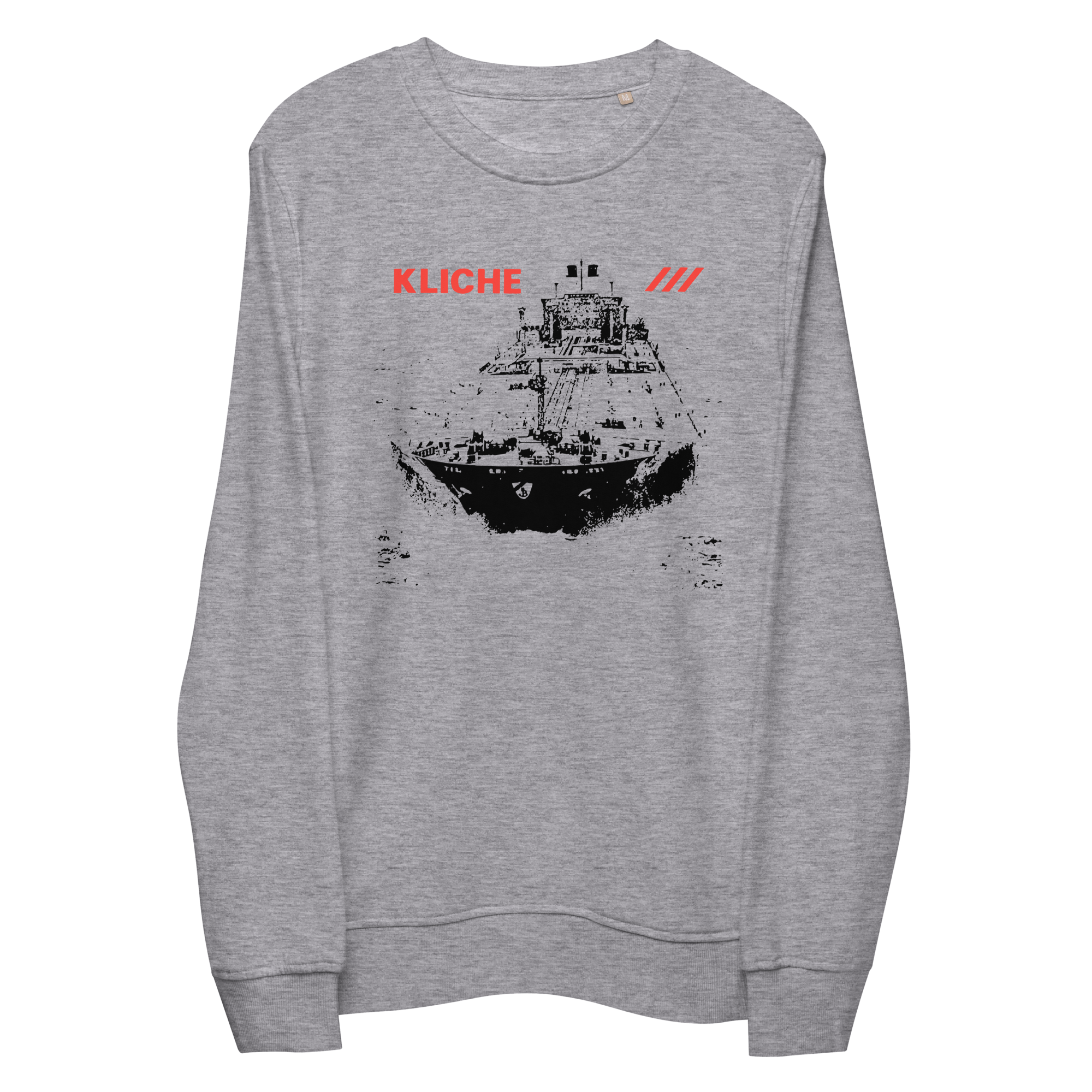 Supertanker Sweatshirt - HUGShop Sweatshirt Grå / Small