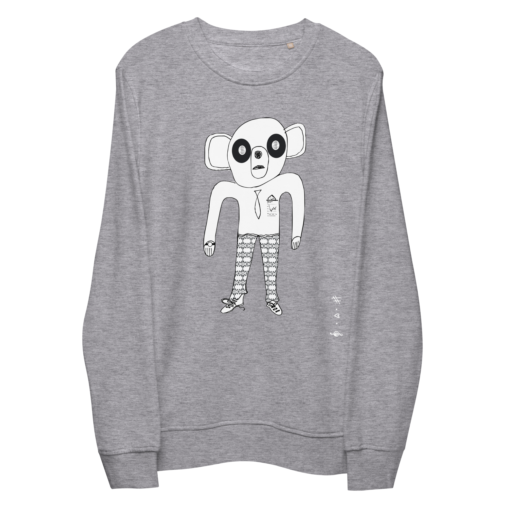 Dollar Bear sweatshirt - HUGShop Grå / Small