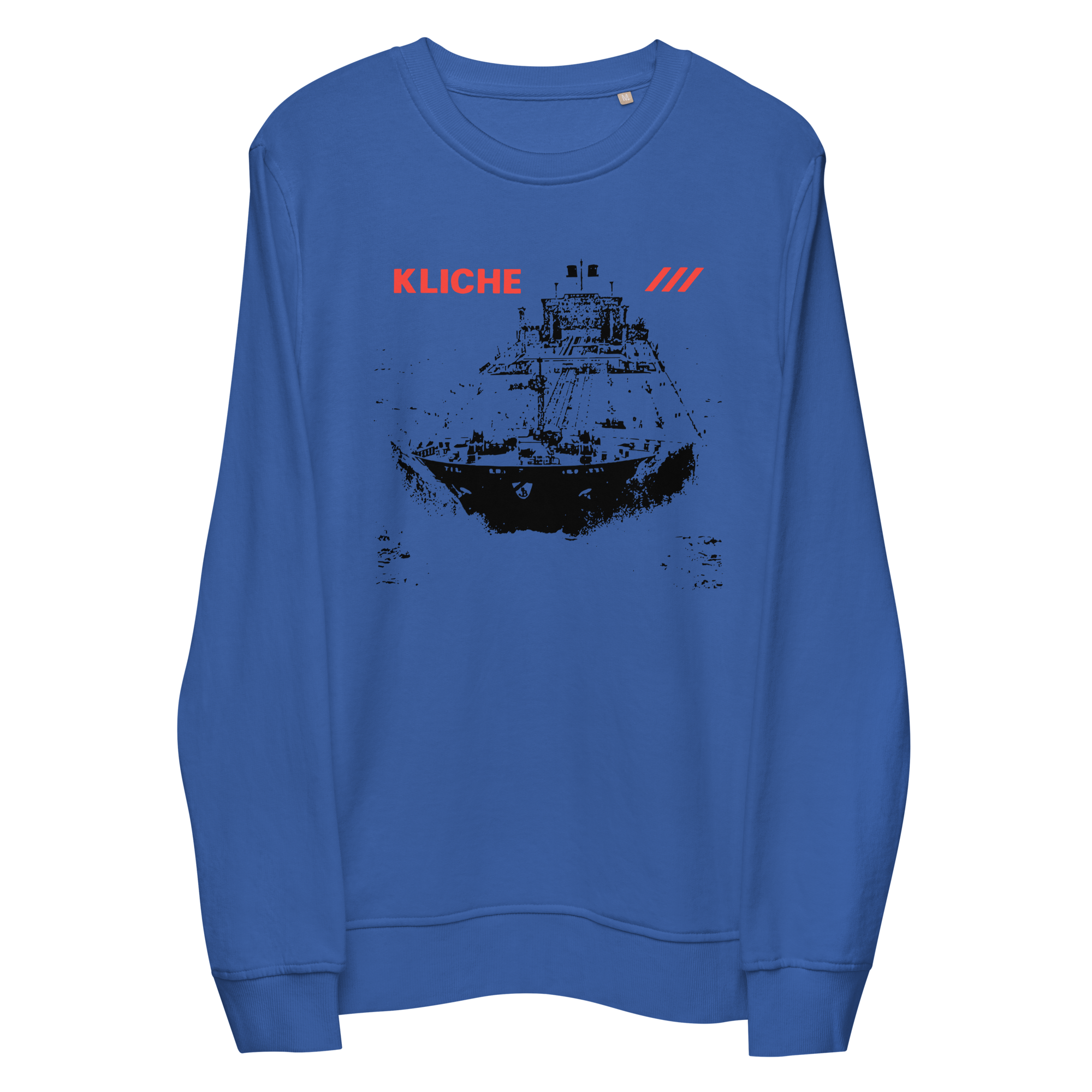 Supertanker Sweatshirt - HUGShop Sweatshirt Blå / Small