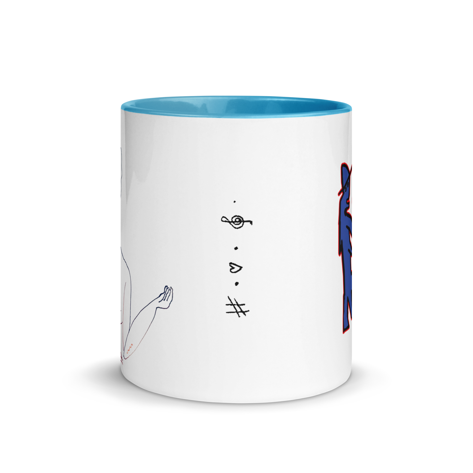 Waterfall Krus - HUGShop Krus Blue