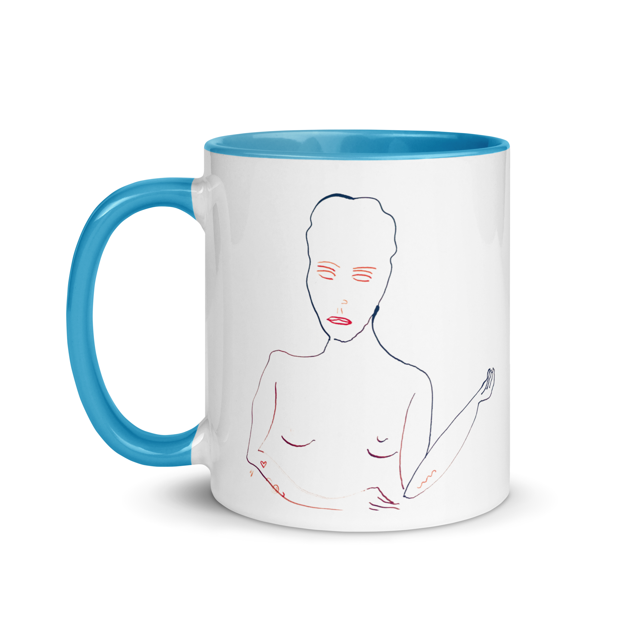 Waterfall Krus - HUGShop Krus Blue