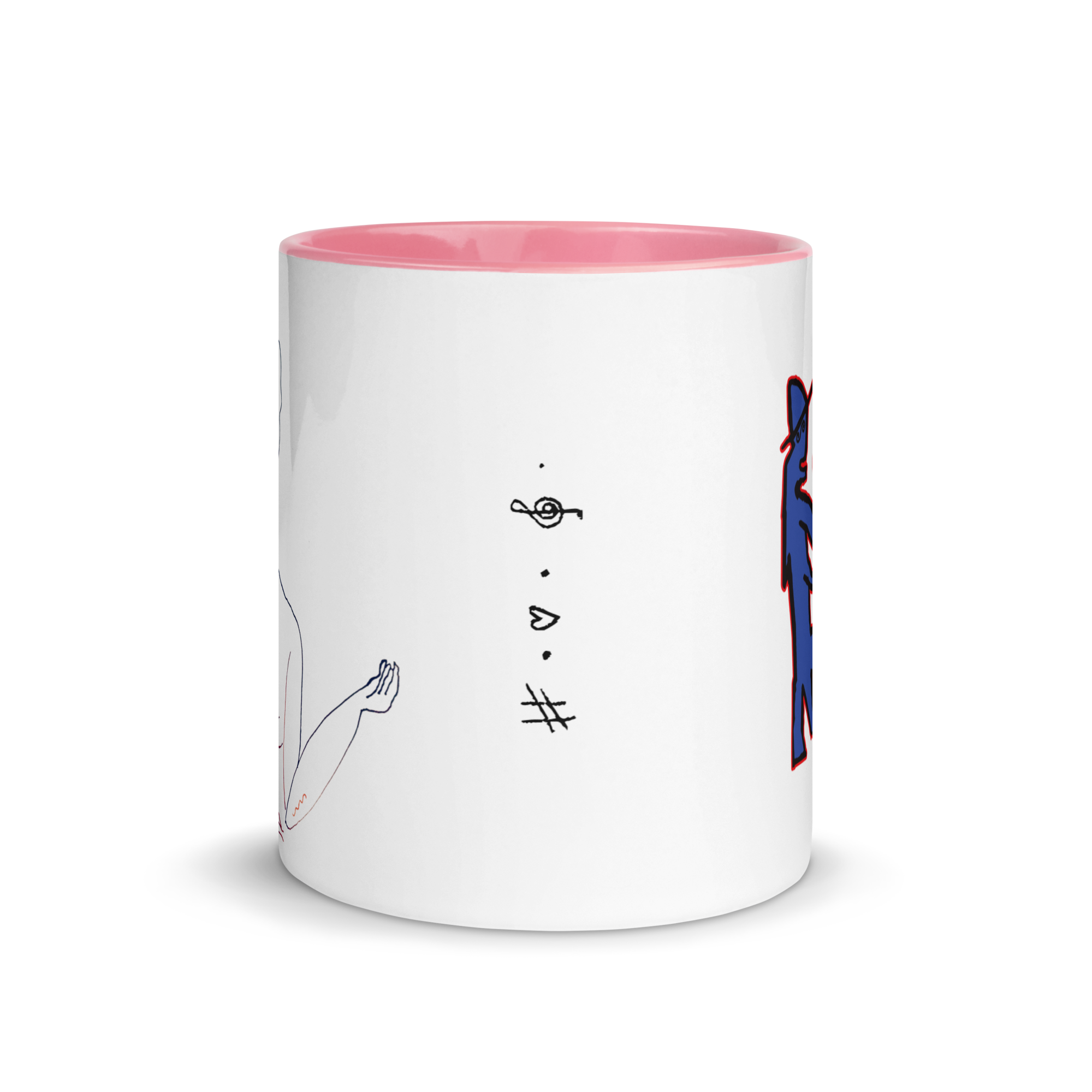 Waterfall Krus - HUGShop Krus Blue