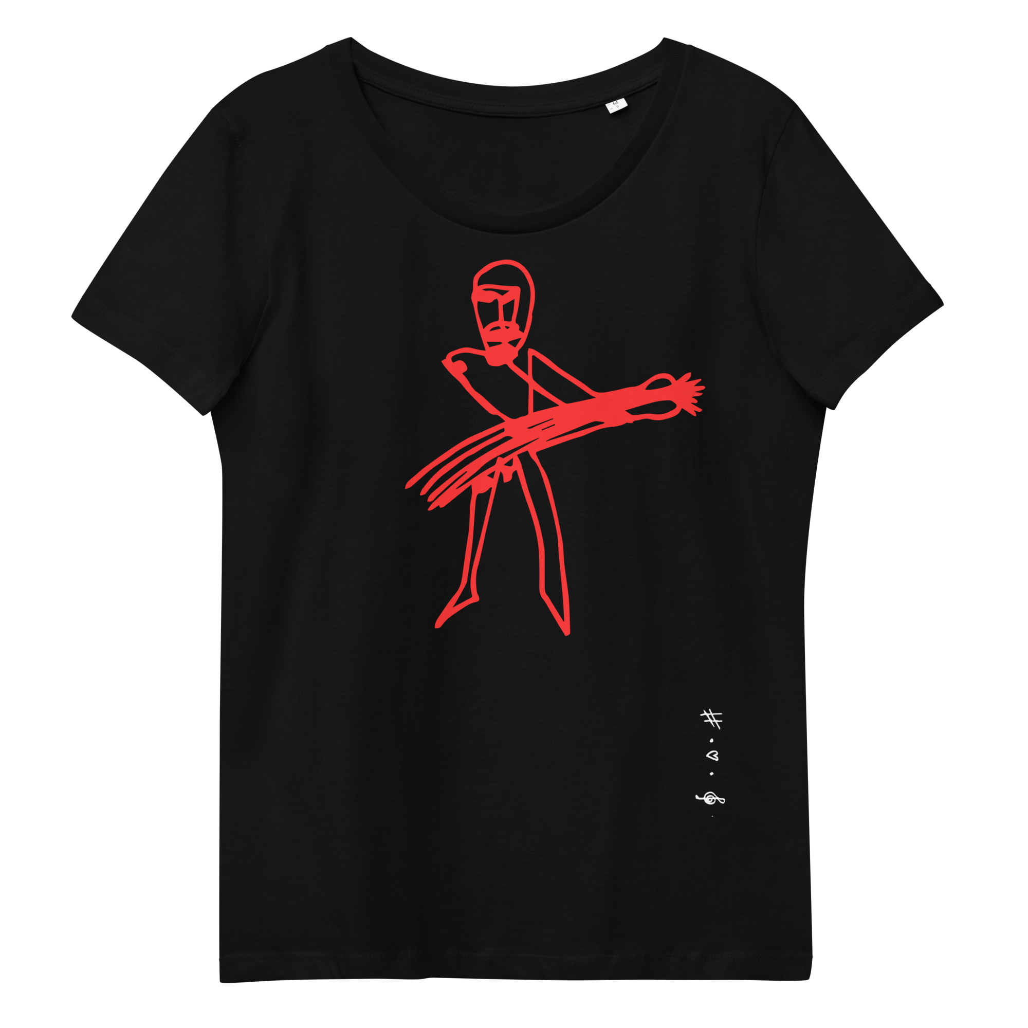 Save Me From This Rock 'n Roll - Figursyet kvinde T-Shirt