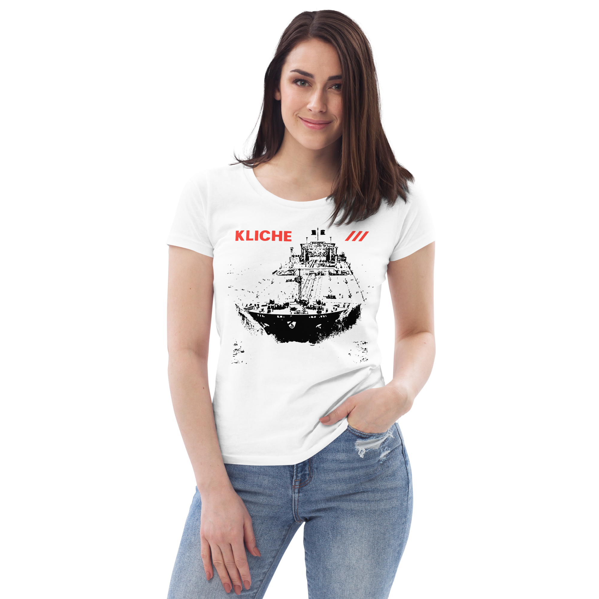 Supertanker - Figursyet kvinde T-Shirt
