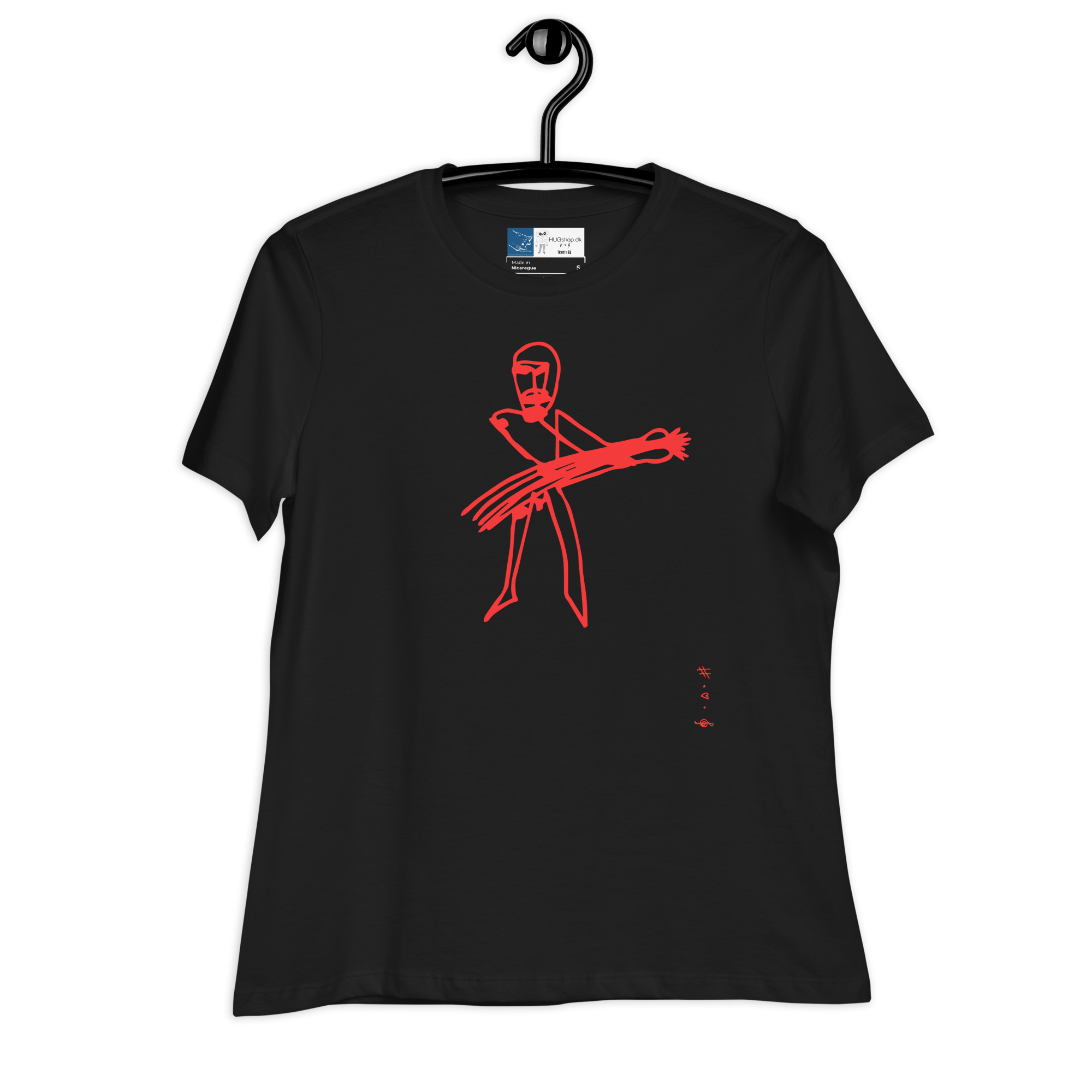 Save Me From This Rock 'n Roll - Kvinde T-Shirt - HUGShop Kvinde T-Shirt Sort / Small