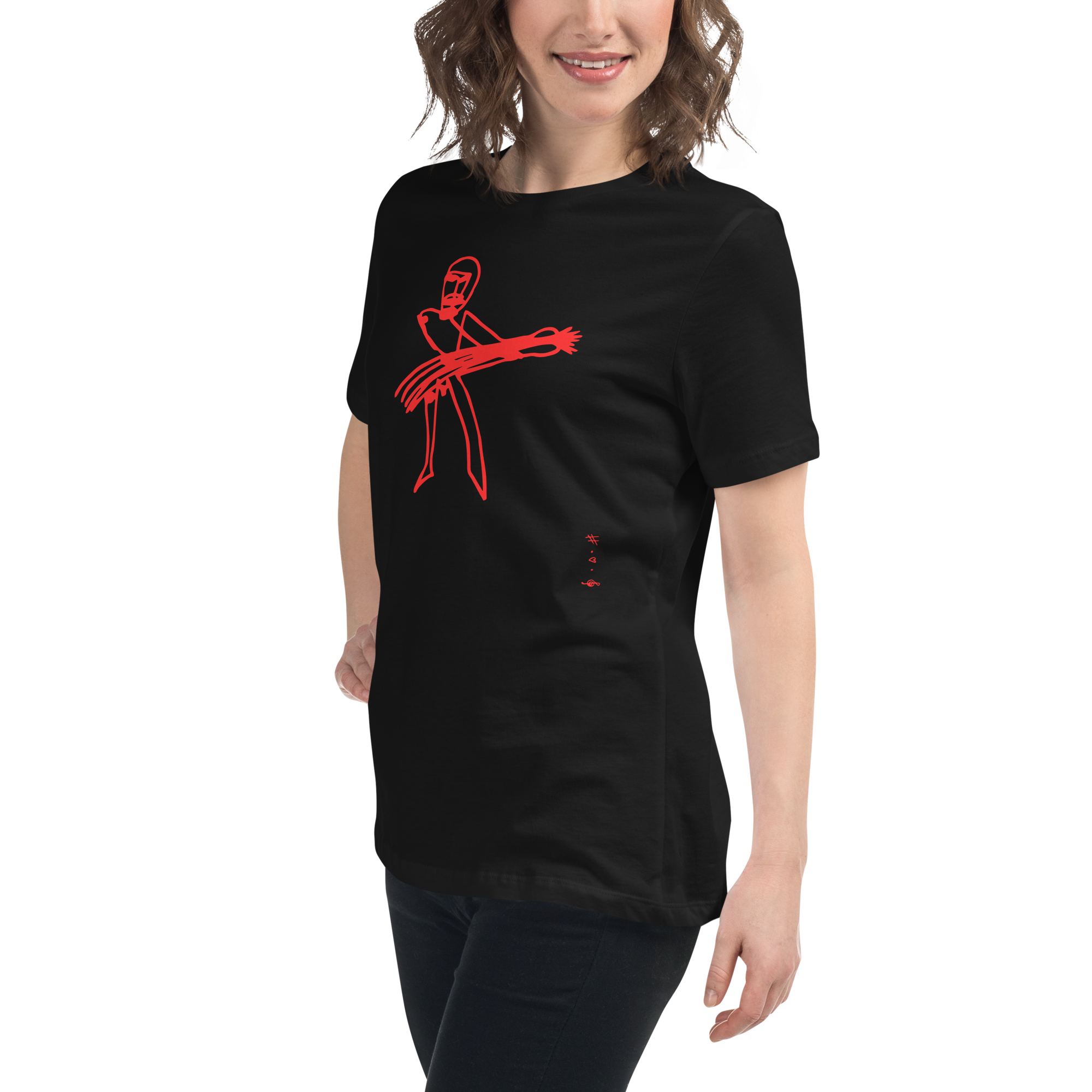 Save Me From This Rock 'n Roll - Kvinde T-Shirt - HUGShop Kvinde T-Shirt Sort / Small