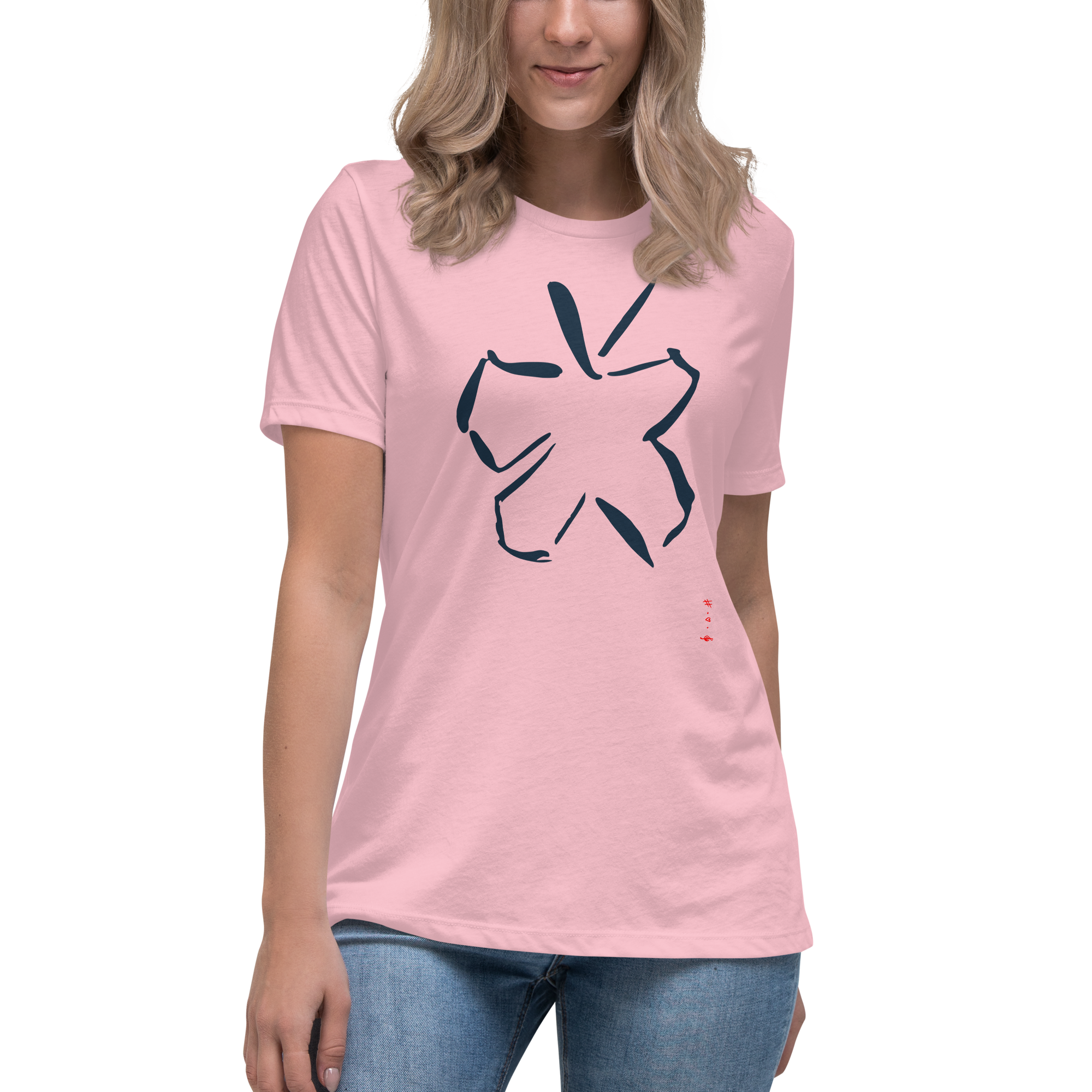 Kysser Himlen Farvel - Kvinde T-Shirt - HUGShop Kvinde T-Shirt Havets Blå / Small