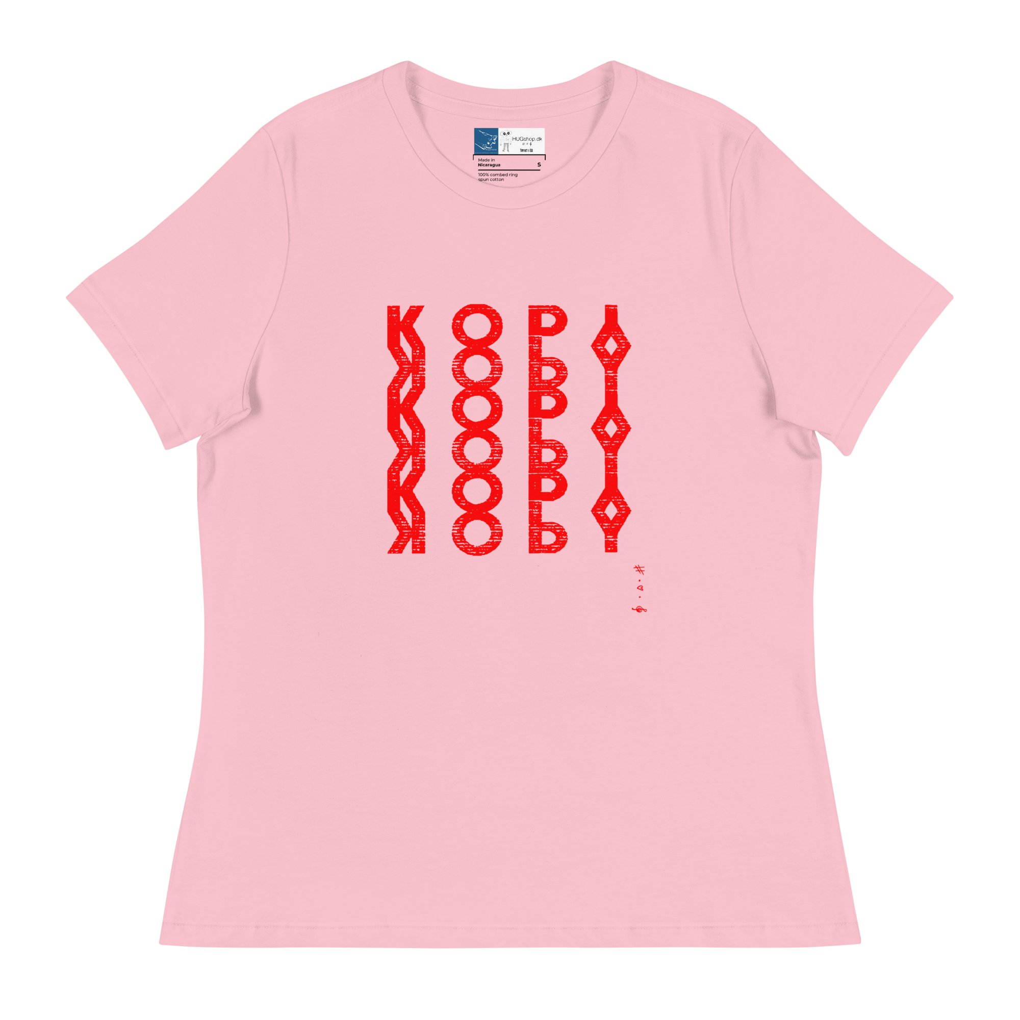 Kopy - Kvinde T-Shirt - HUGShop Kvinde T-Shirt Pink / Small