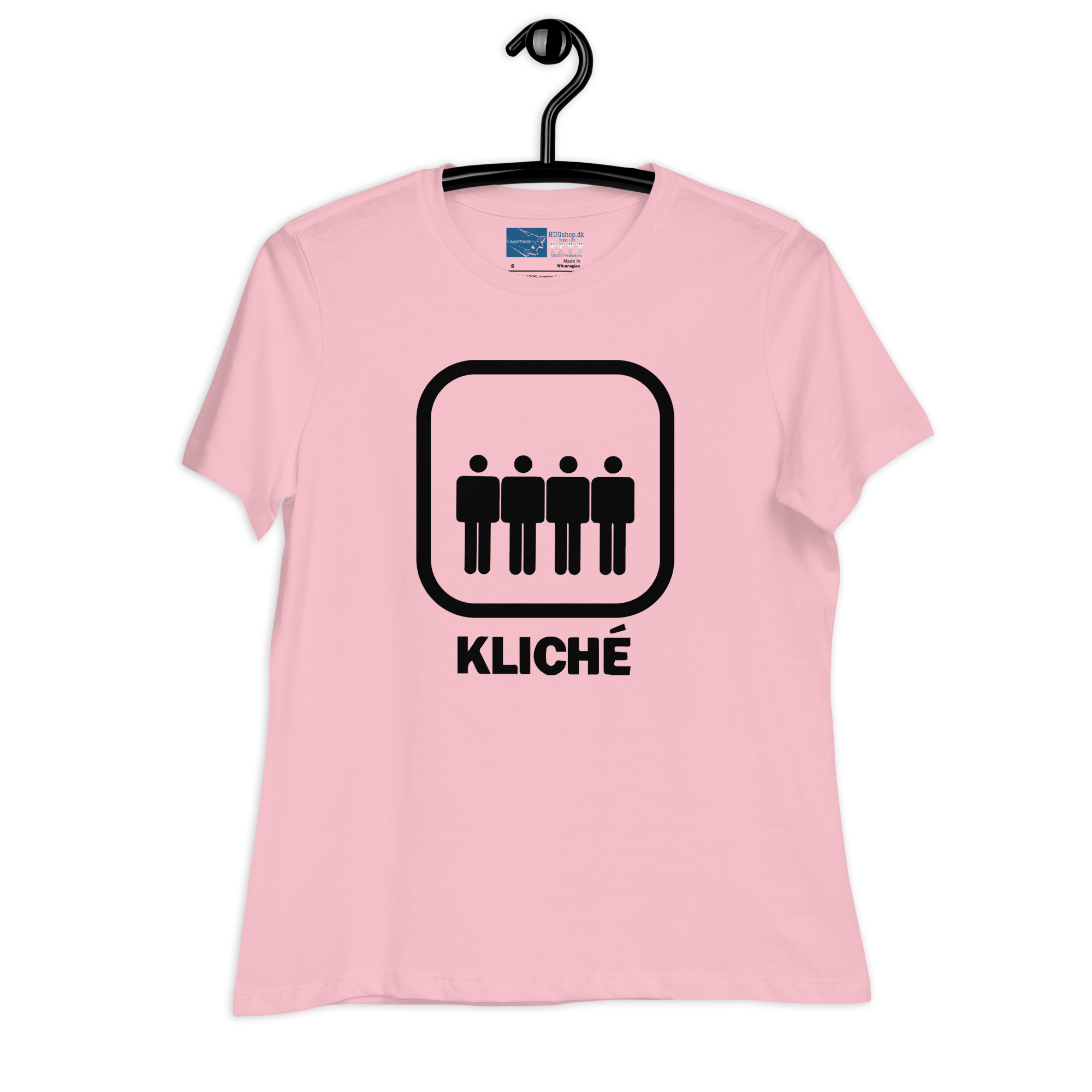 Okay Okay Boys - Kvinde T-Shirt - HUGShop Kvinde T-Shirt Pink / Small