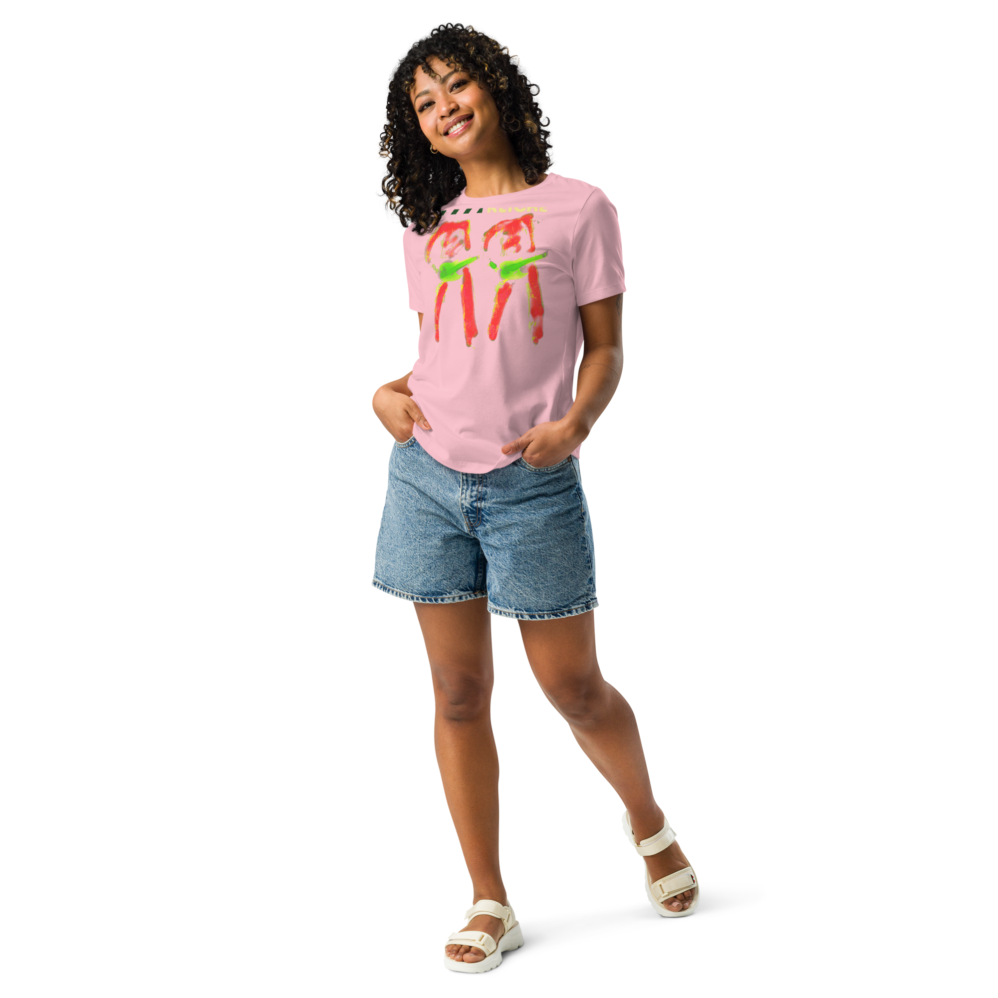 Kliché 1979 - Kvinde T-Shirt - HUGShop Kvinde T-Shirt Pink / Small