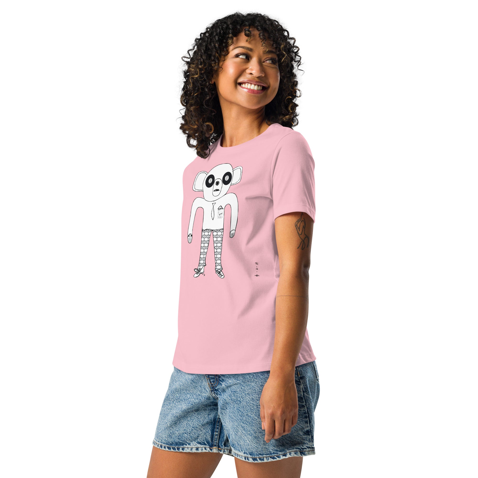 Dollar Bear Kvinde T-Shirt - HUGShop Kvinde T-Shirt Sort / Small